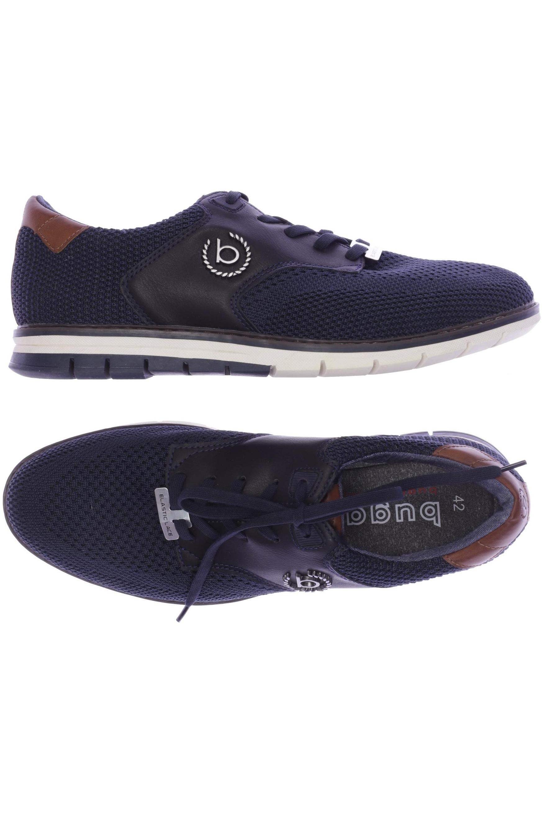 

Bugatti Herren Halbschuh, blau, Gr. 42