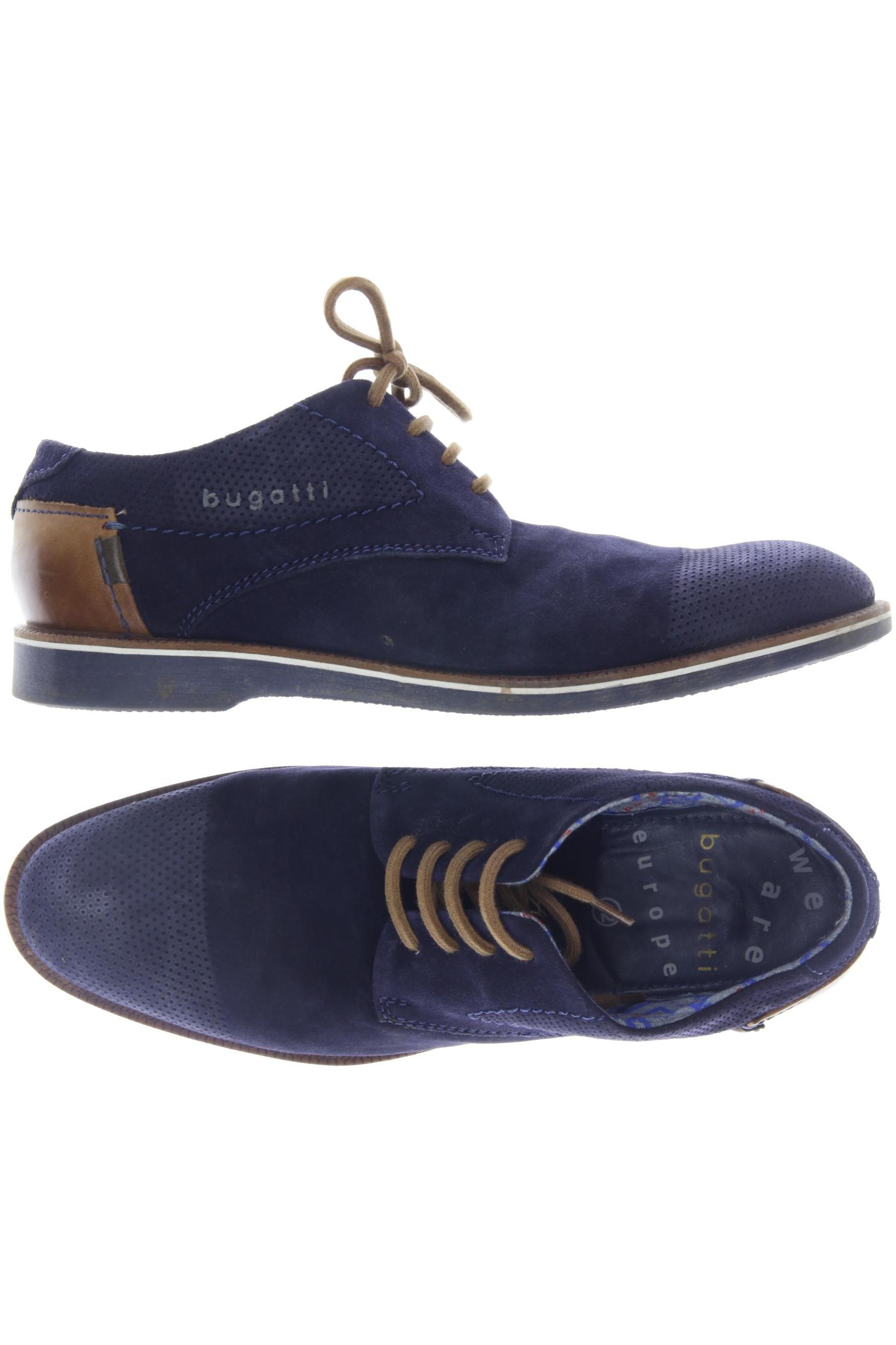 

Bugatti Herren Halbschuh, marineblau, Gr. 42