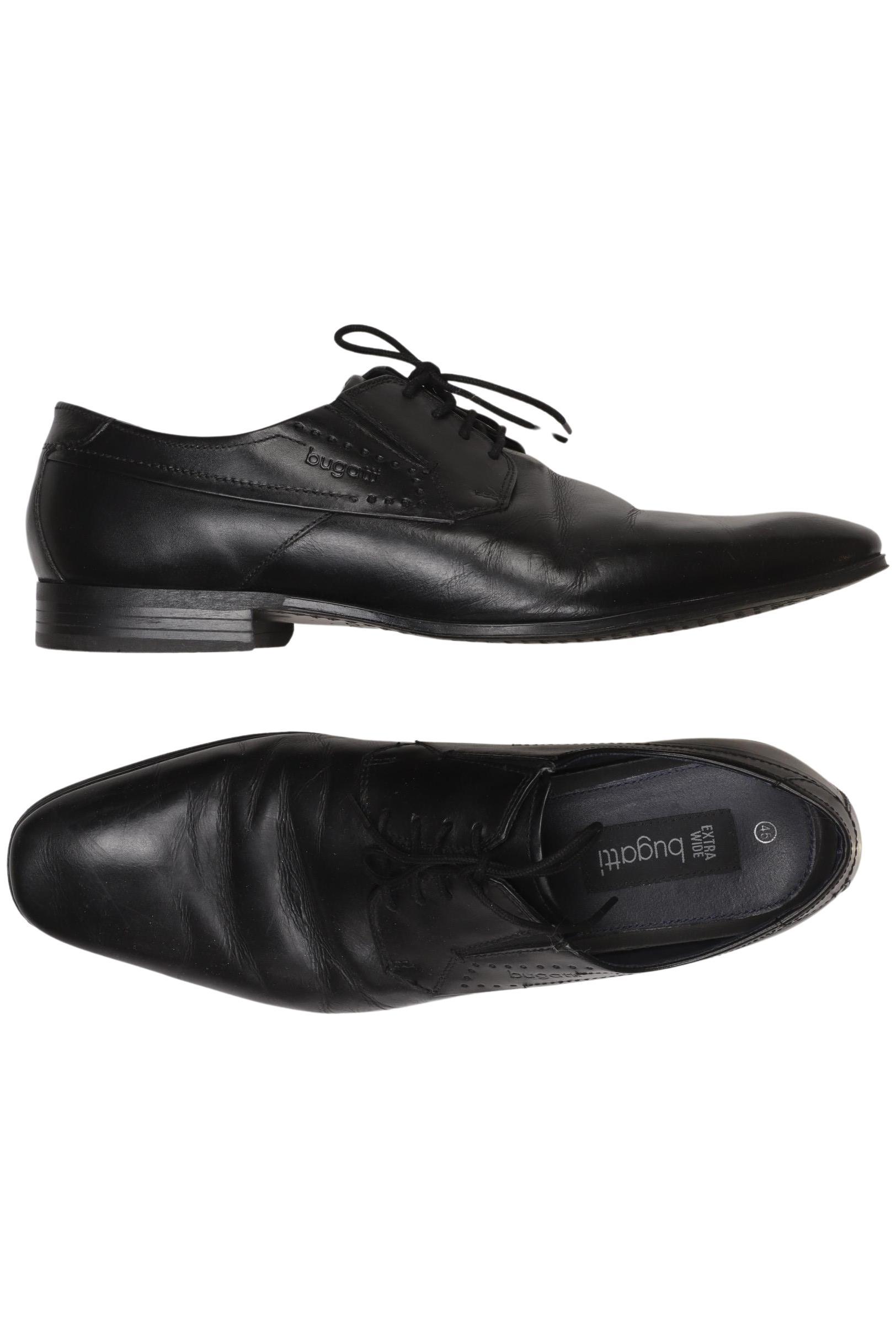 

Bugatti Herren Halbschuh, schwarz, Gr. 45