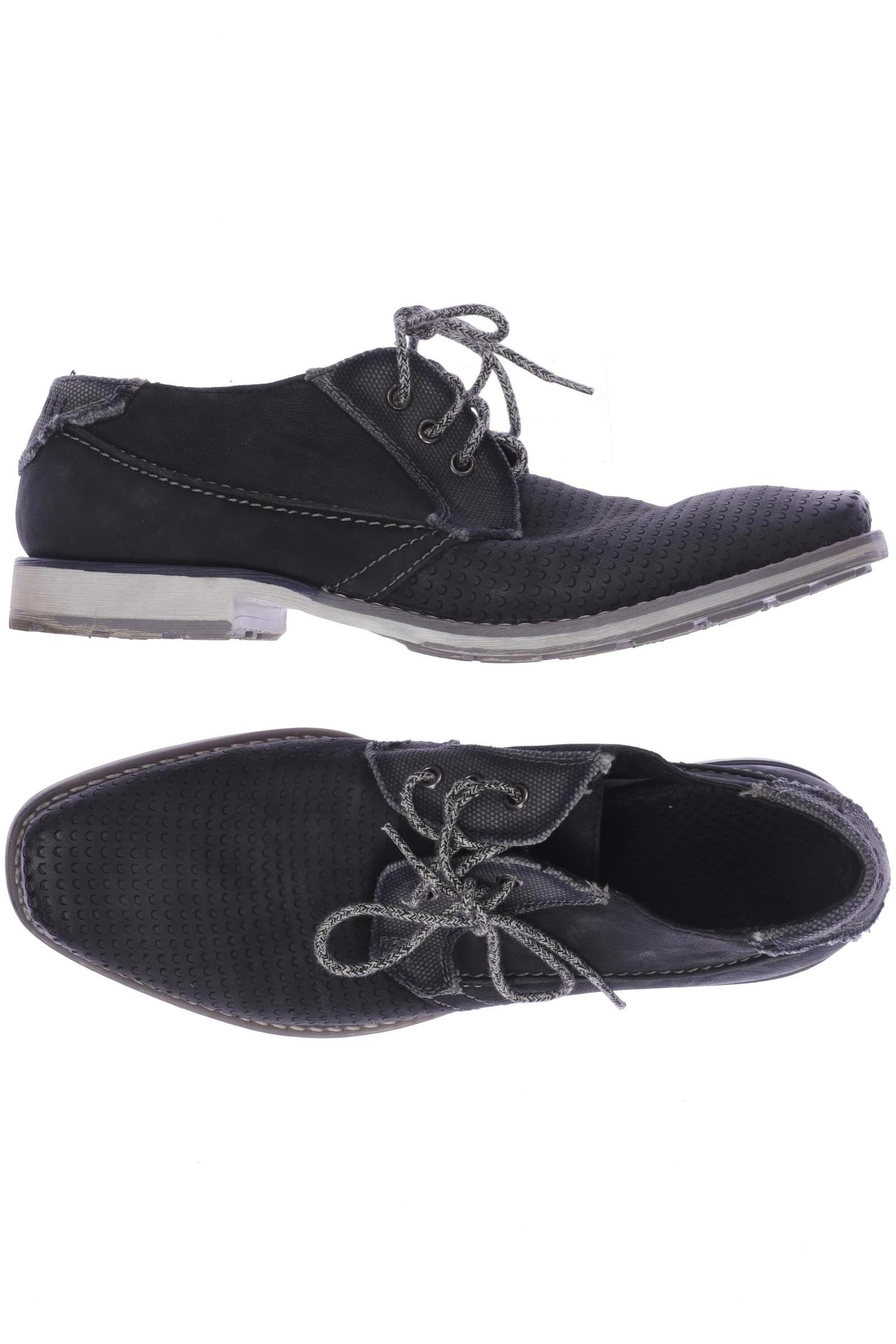 

Bugatti Herren Halbschuh, schwarz