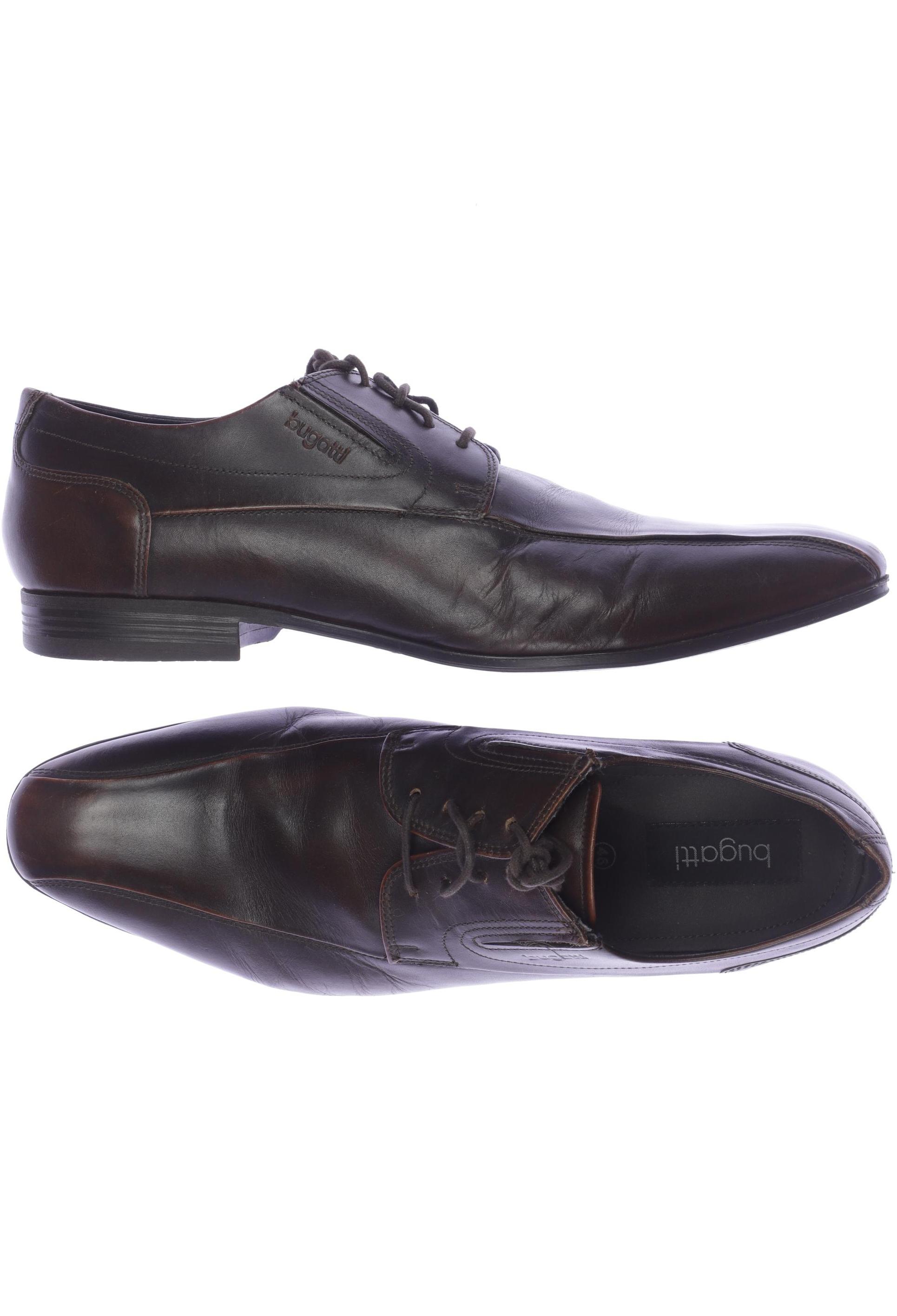 

Bugatti Herren Halbschuh, braun, Gr. 46