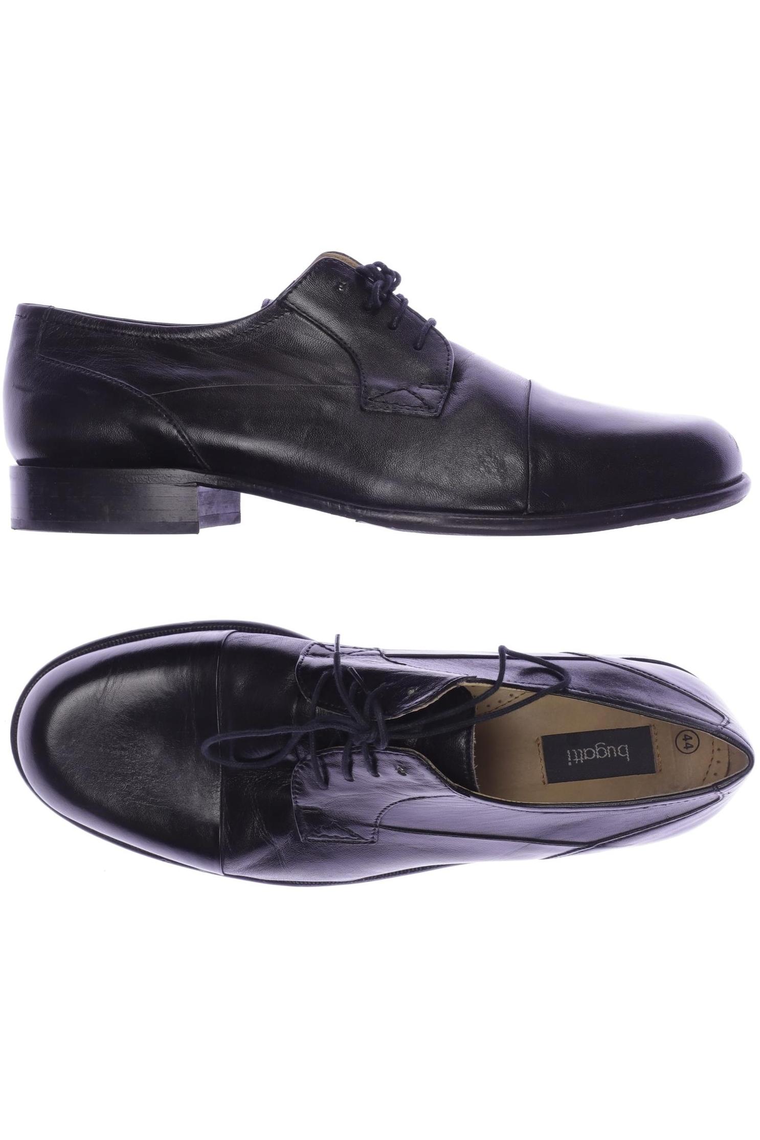 

Bugatti Herren Halbschuh, schwarz, Gr. 44