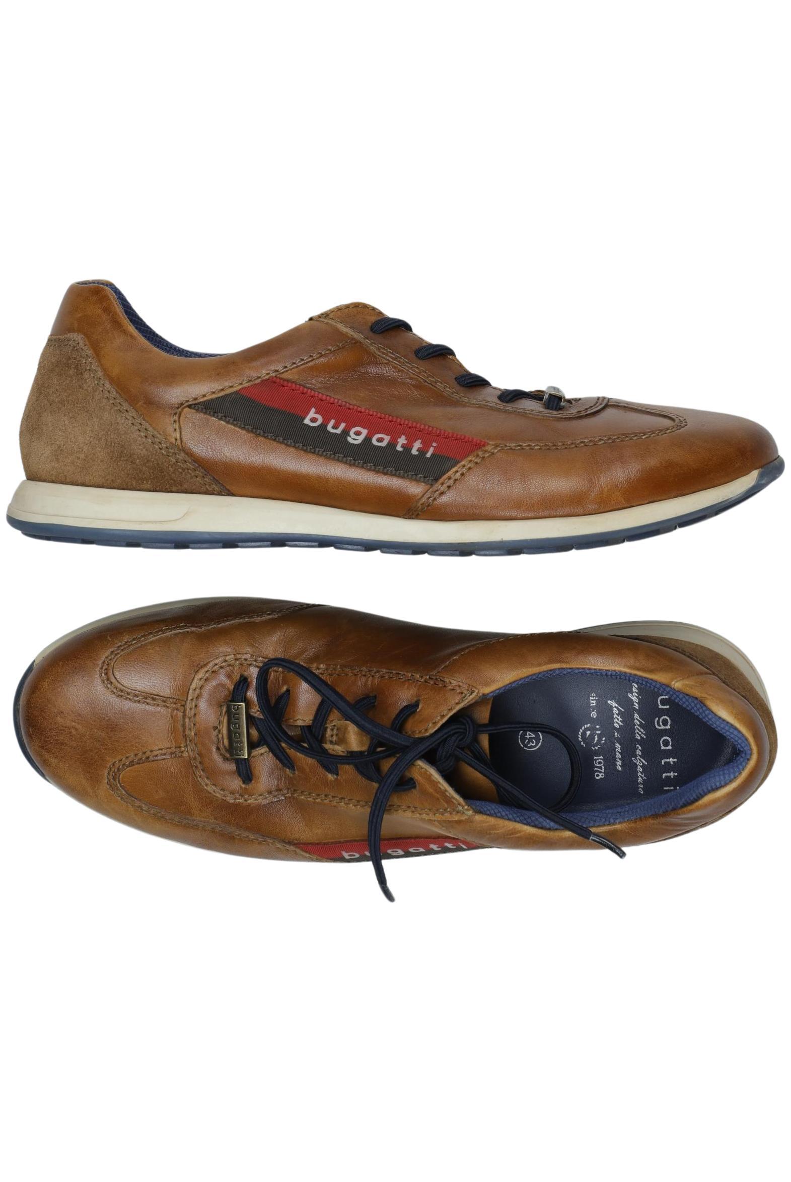 

Bugatti Herren Halbschuh, braun, Gr. 43