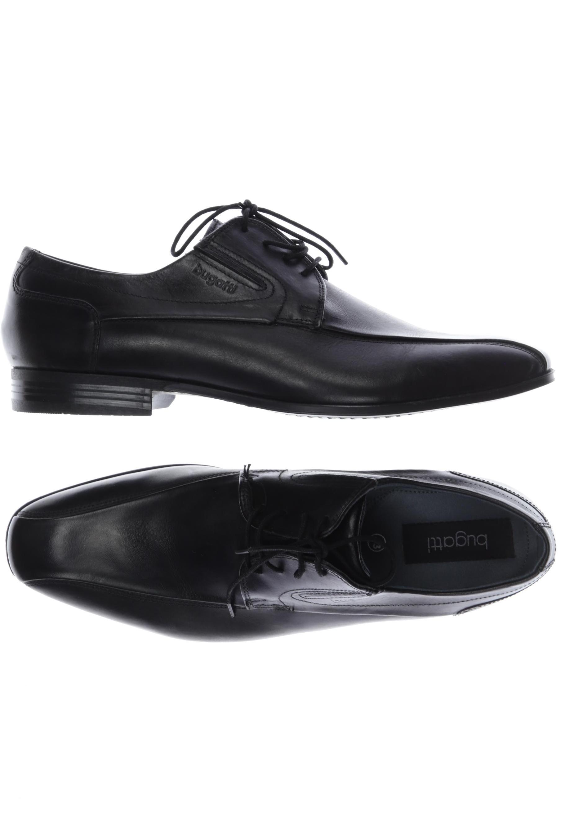

Bugatti Herren Halbschuh, schwarz, Gr. 43