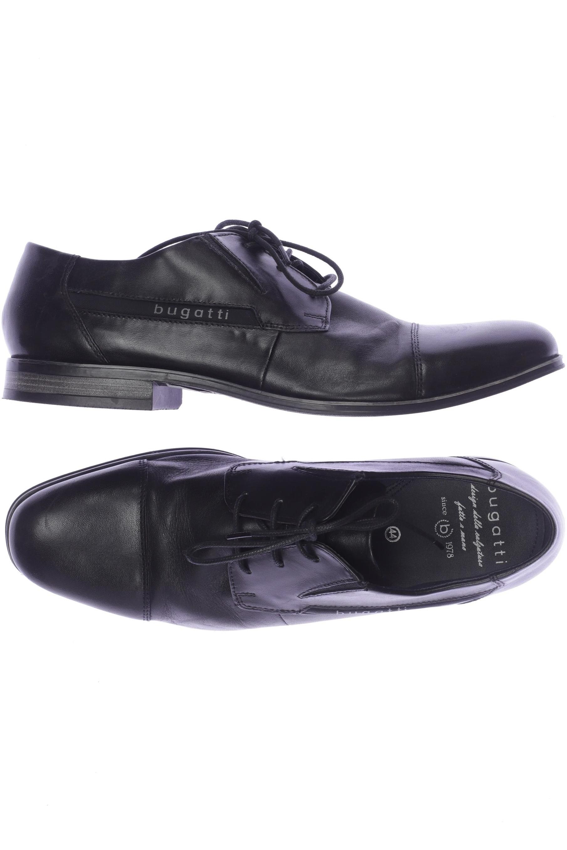 

Bugatti Herren Halbschuh, schwarz, Gr. 44