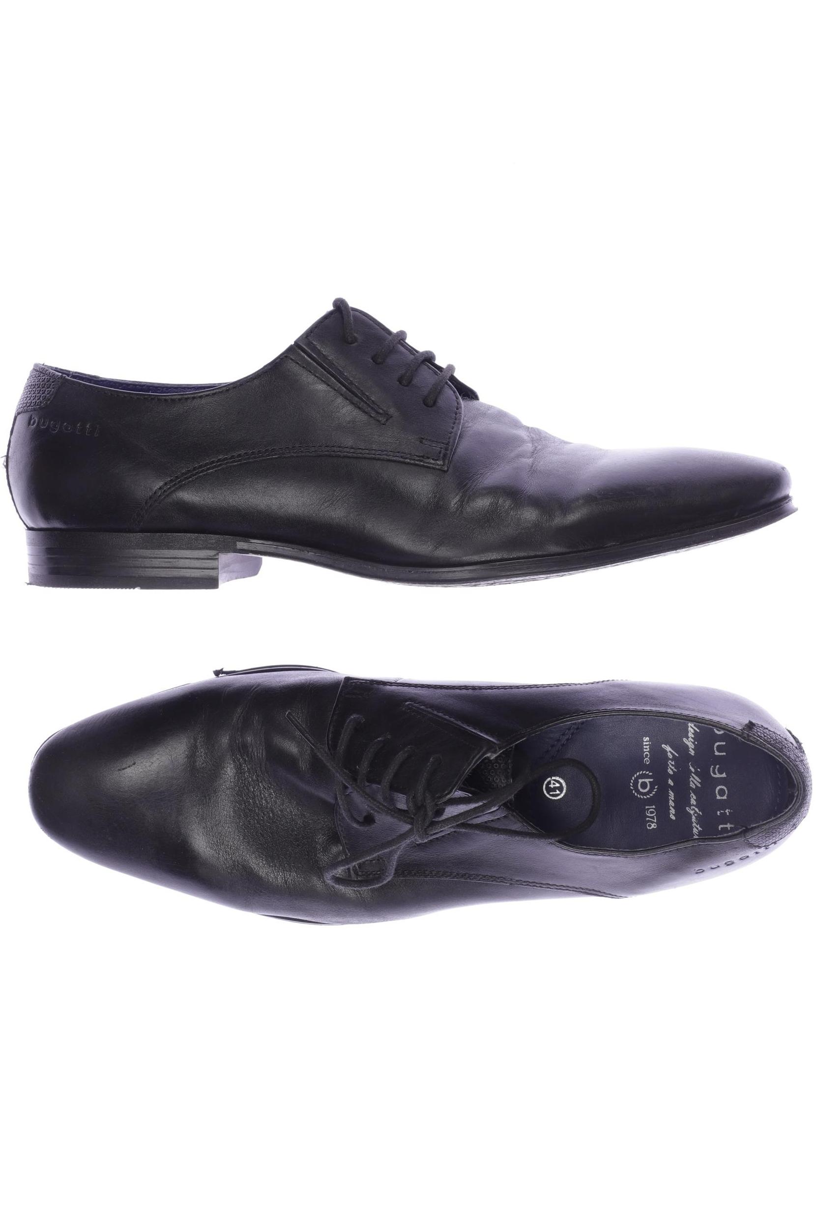 

Bugatti Herren Halbschuh, schwarz, Gr. 41