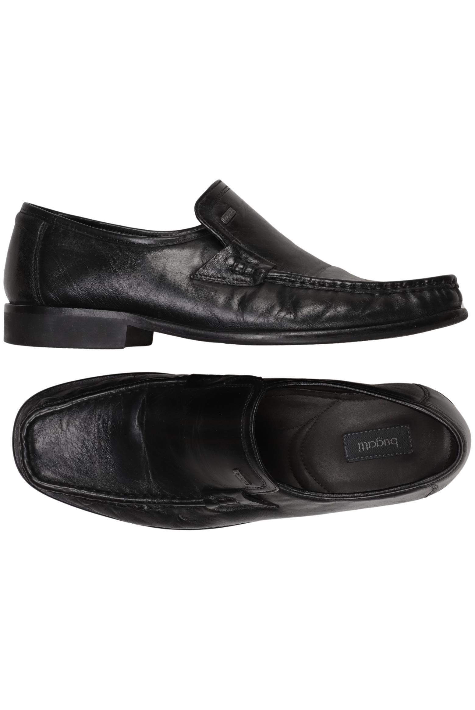 

Bugatti Herren Halbschuh, schwarz, Gr. 44