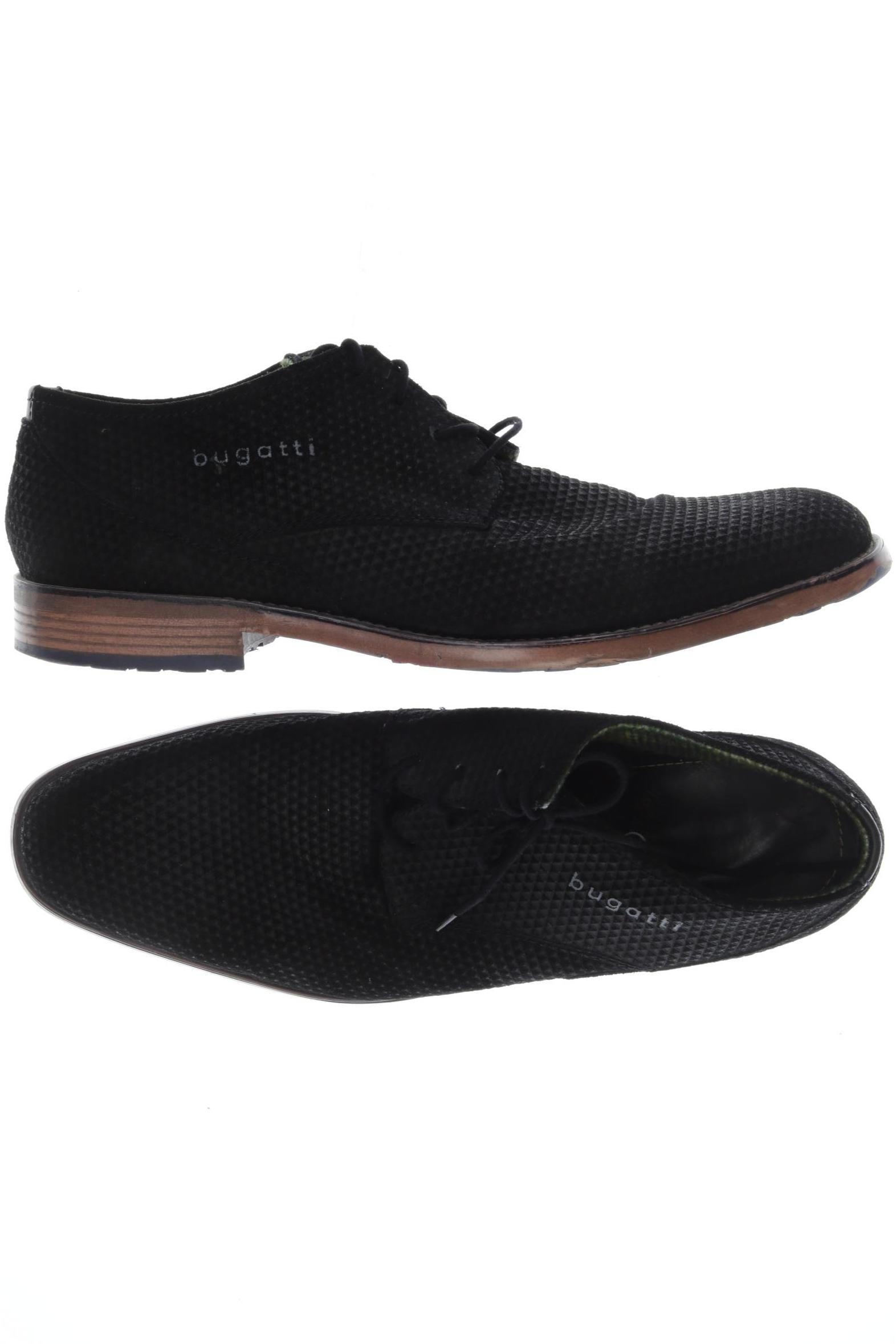 

Bugatti Herren Halbschuh, schwarz, Gr. 44