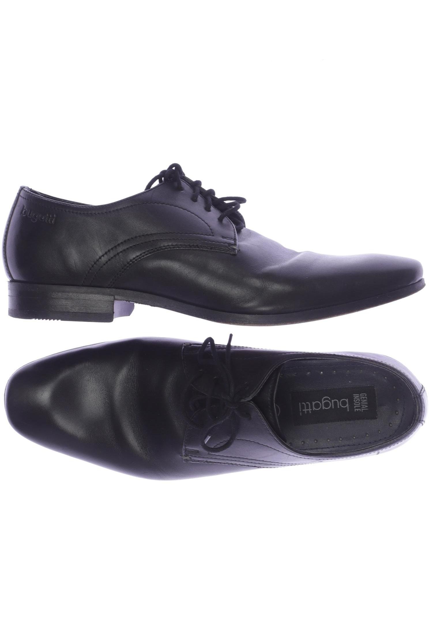 

Bugatti Herren Halbschuh, schwarz, Gr. 41