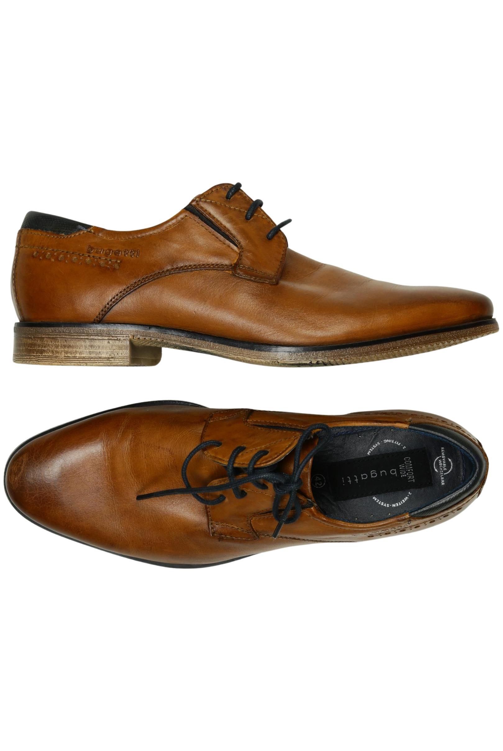 

Bugatti Herren Halbschuh, braun, Gr. 42