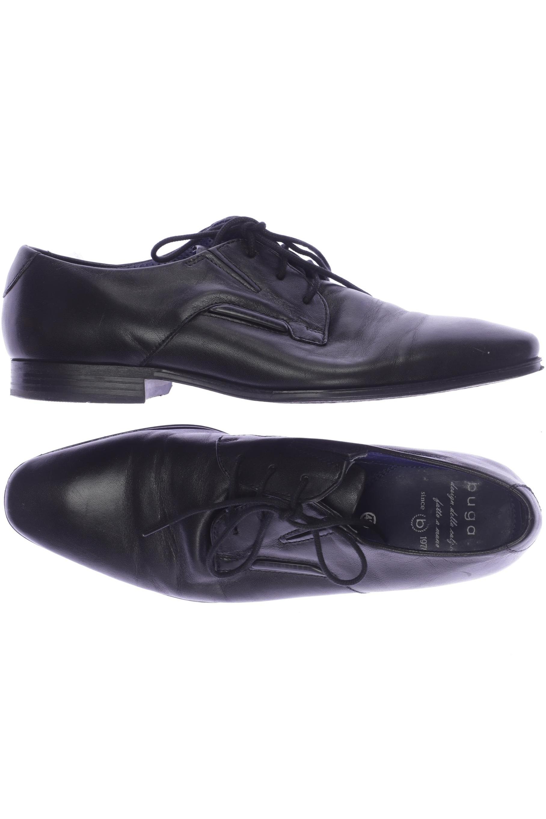 

Bugatti Herren Halbschuh, schwarz, Gr. 42