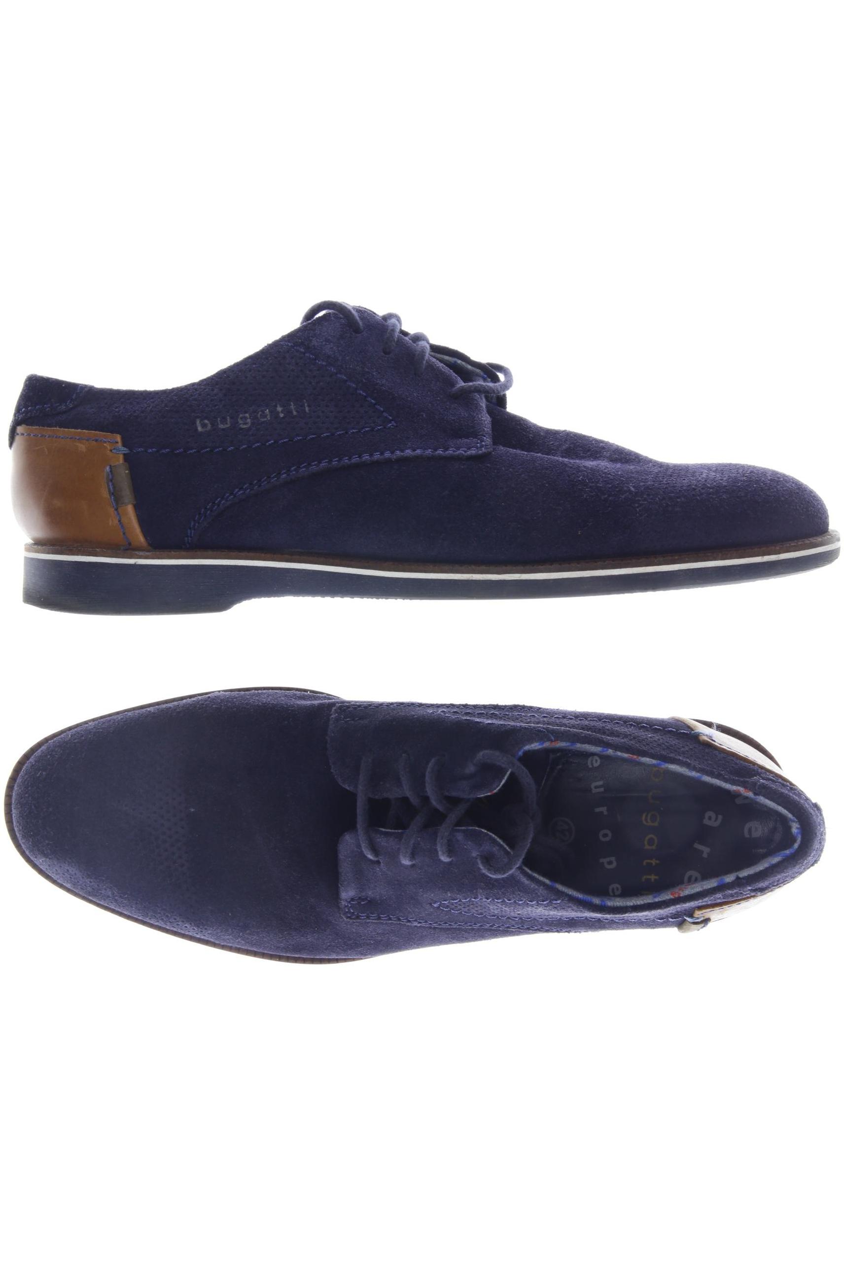 

Bugatti Herren Halbschuh, marineblau
