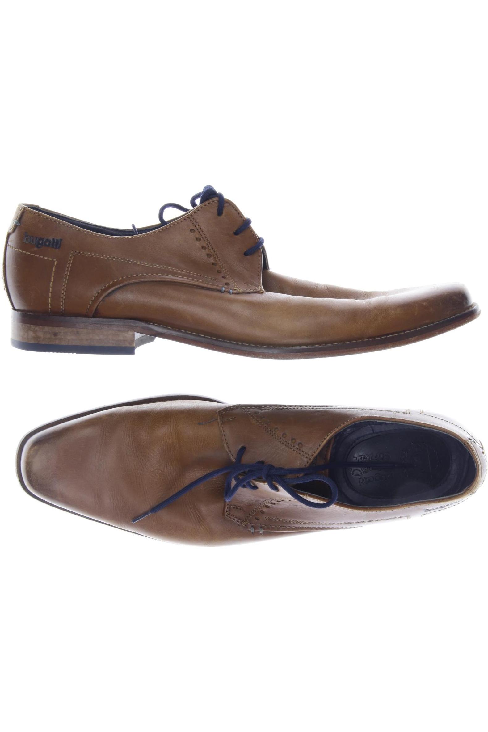 

Bugatti Herren Halbschuh, braun, Gr. 45