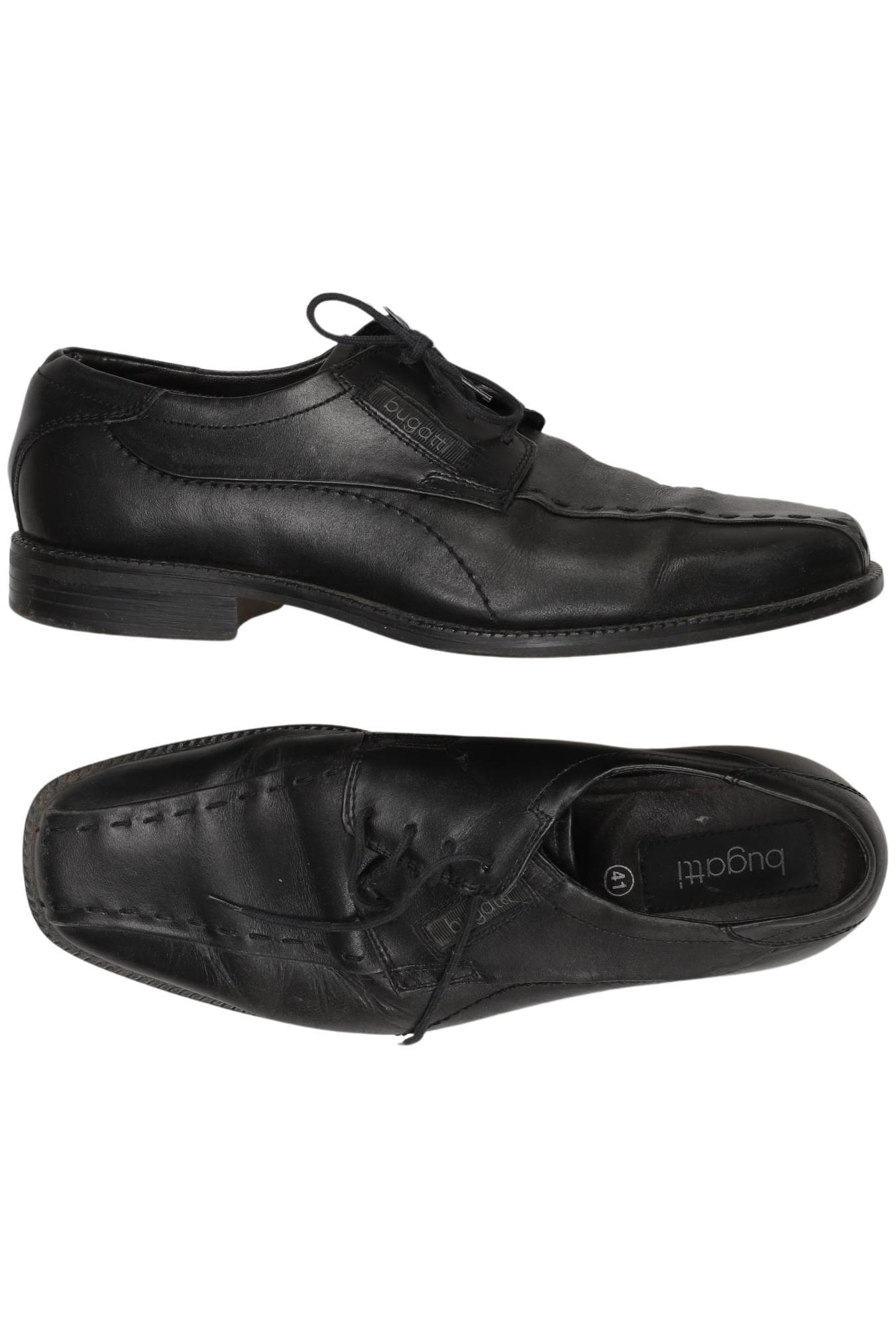 

Bugatti Herren Halbschuh, schwarz, Gr. 41