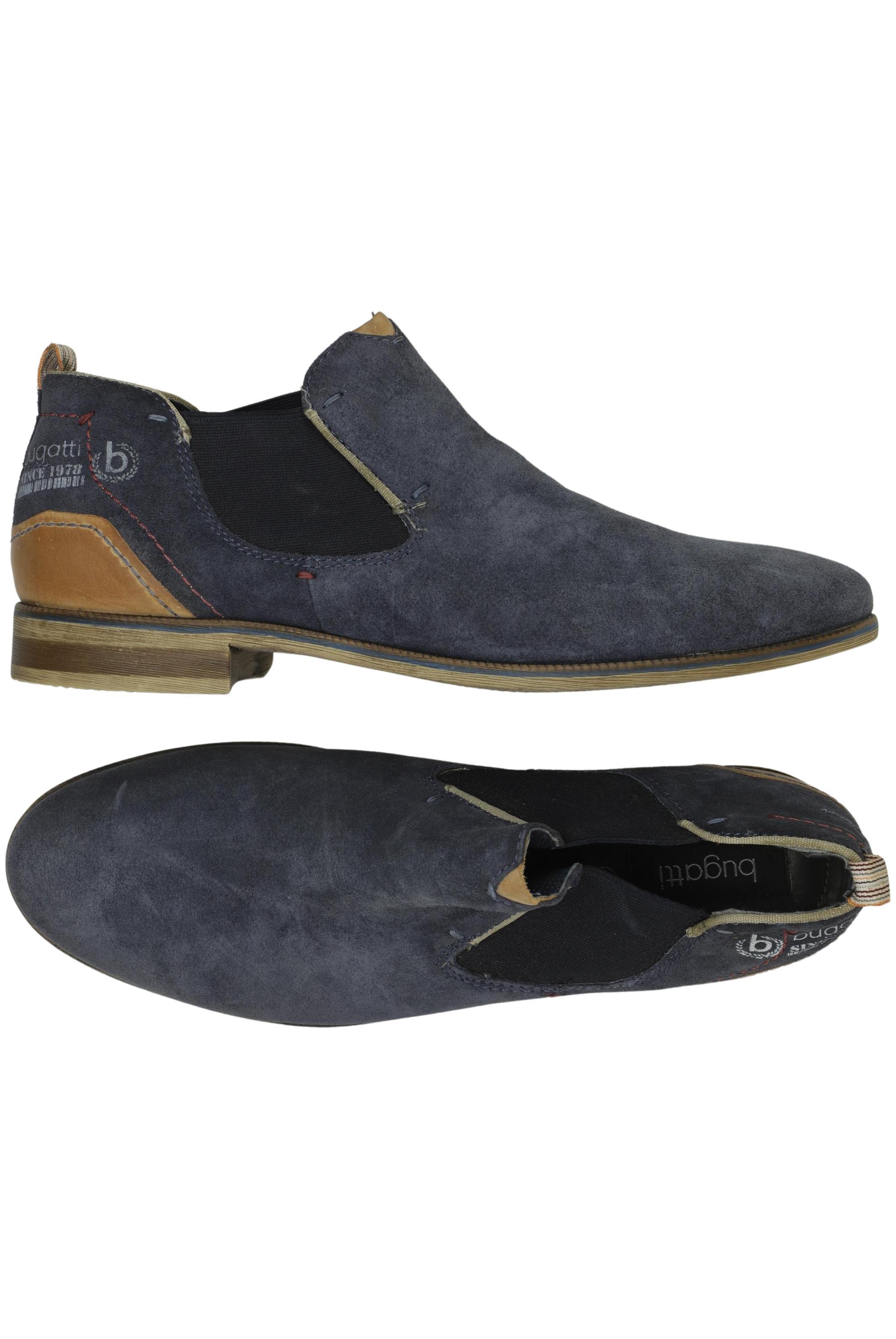

Bugatti Herren Halbschuh, marineblau, Gr. 44