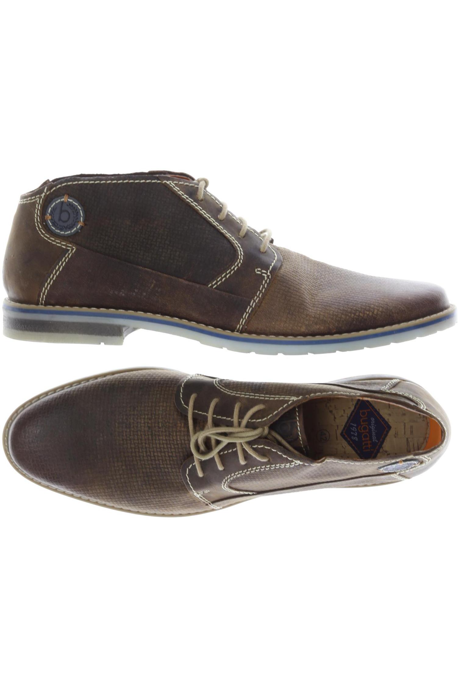 

Bugatti Herren Halbschuh, braun, Gr. 42