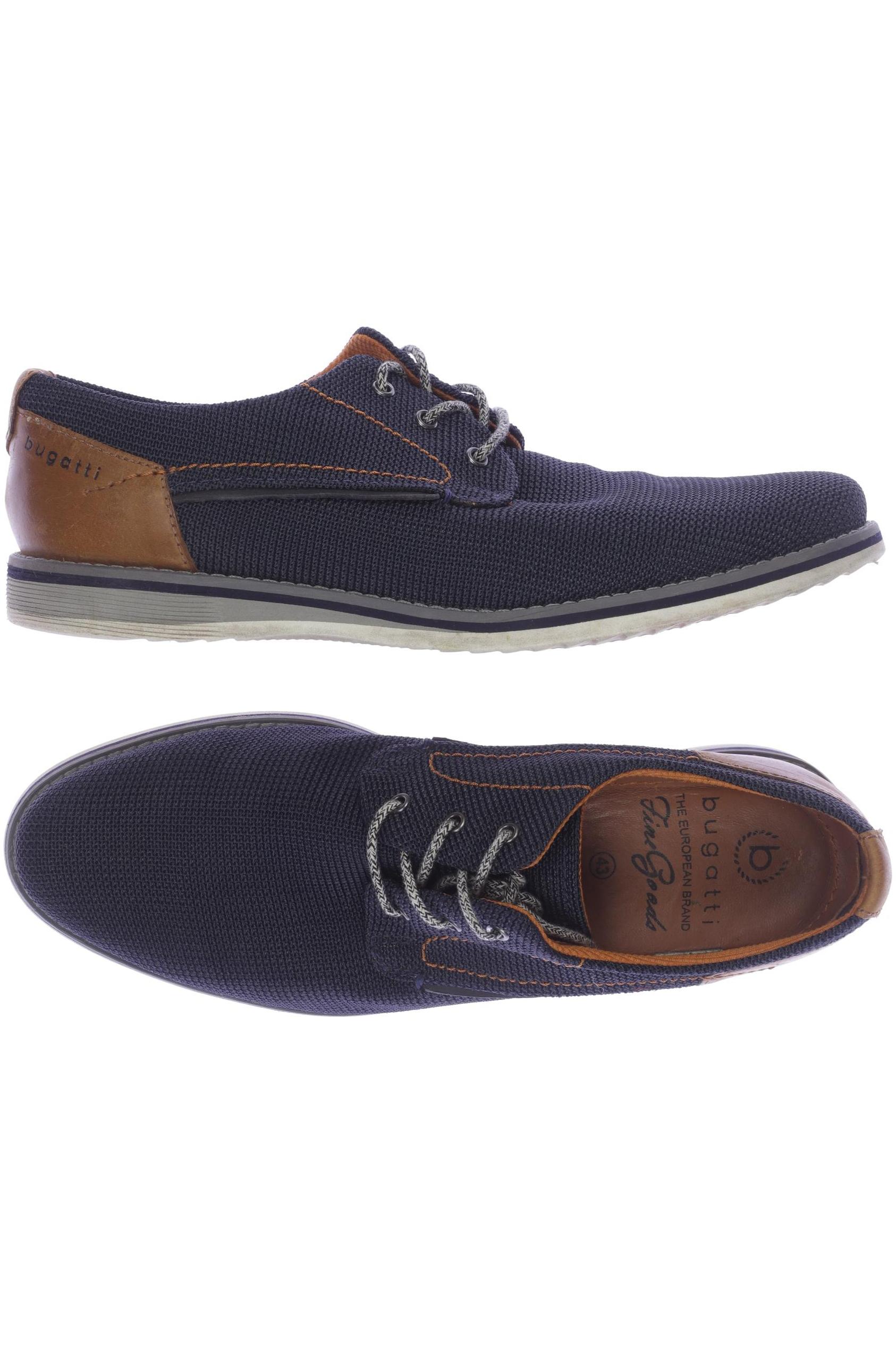 

Bugatti Herren Halbschuh, marineblau, Gr. 43