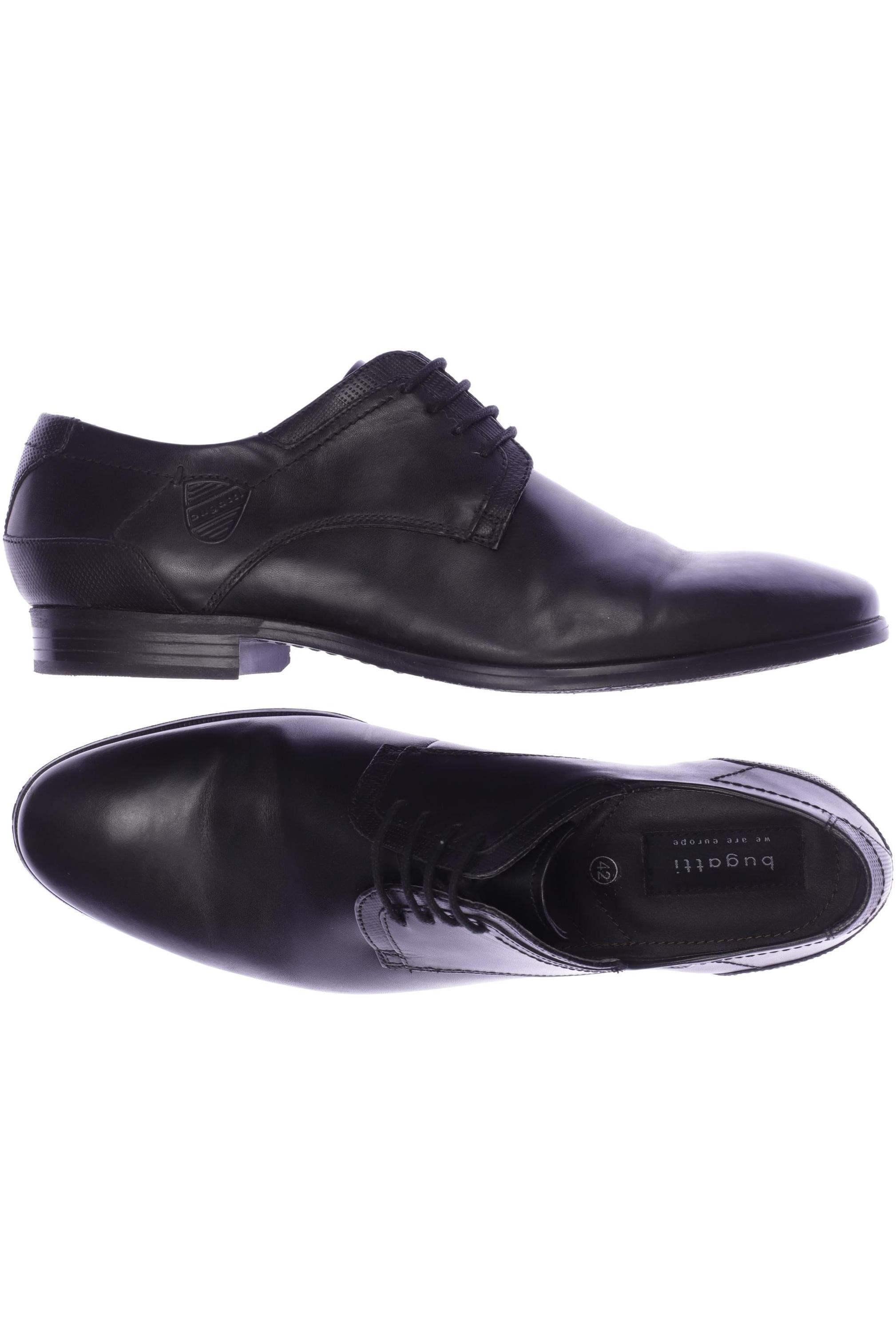 

Bugatti Herren Halbschuh, schwarz, Gr. 42