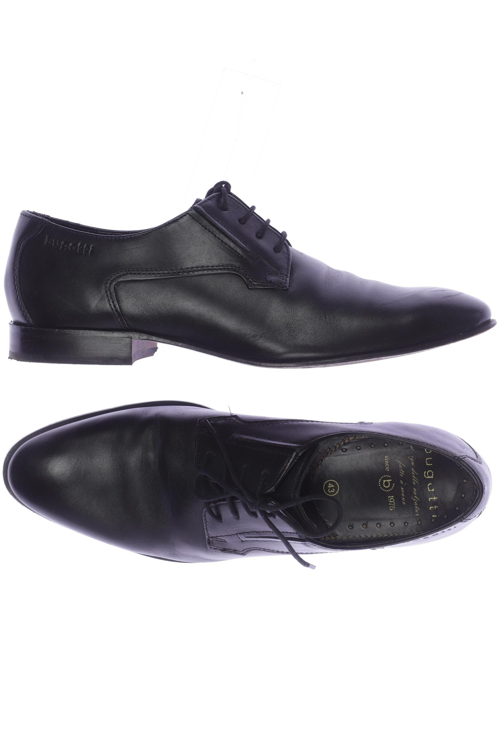 

Bugatti Herren Halbschuh, schwarz, Gr. 43