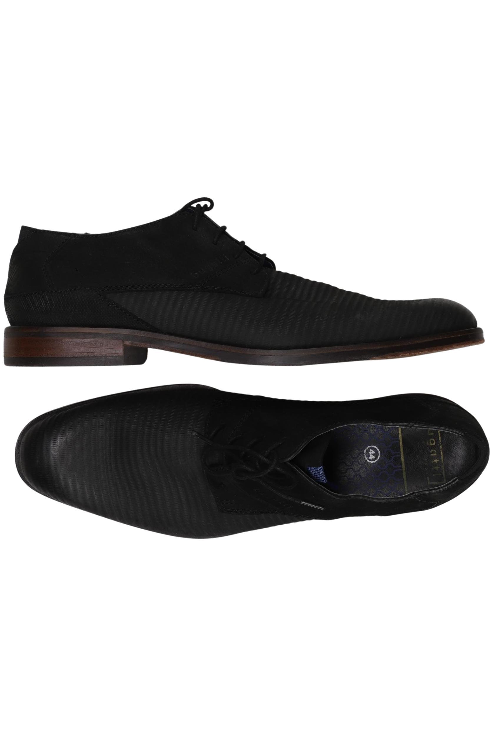 

Bugatti Herren Halbschuh, schwarz, Gr. 44