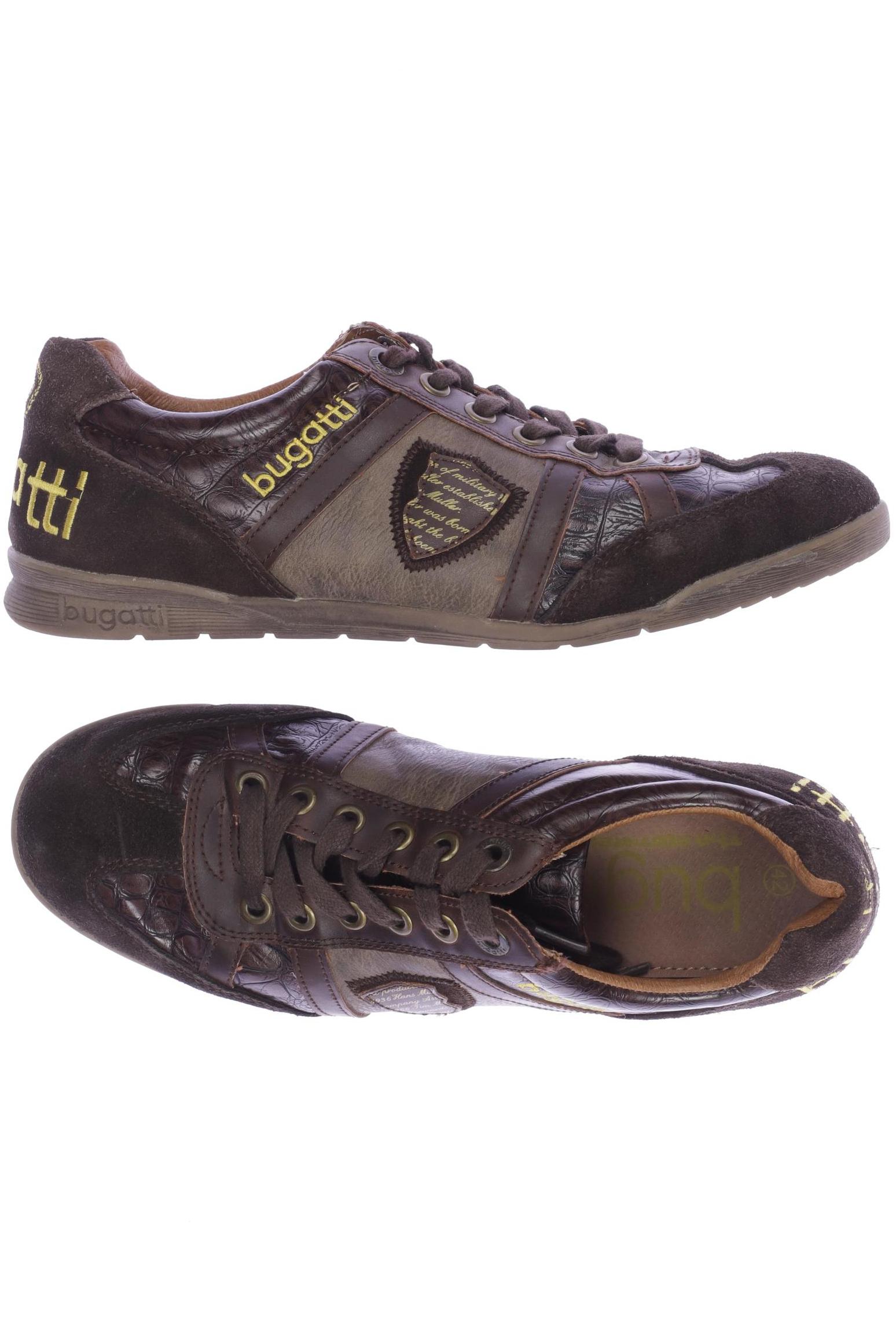 

Bugatti Herren Halbschuh, braun, Gr. 42