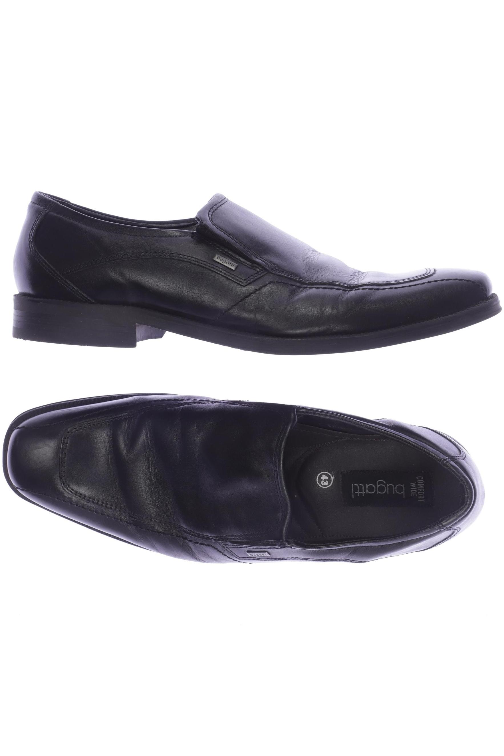 

Bugatti Herren Halbschuh, schwarz, Gr. 43