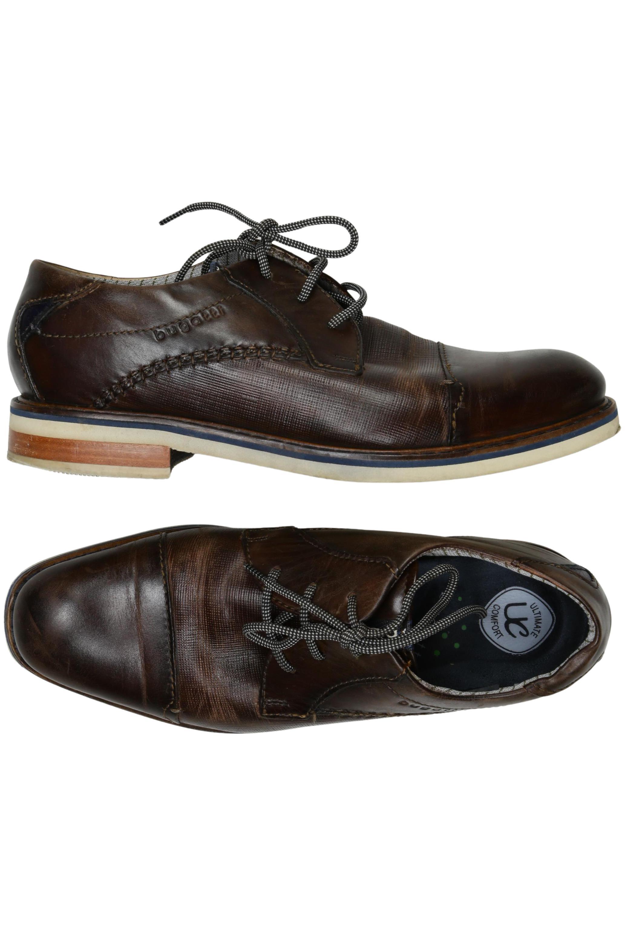 

Bugatti Herren Halbschuh, braun, Gr. 43