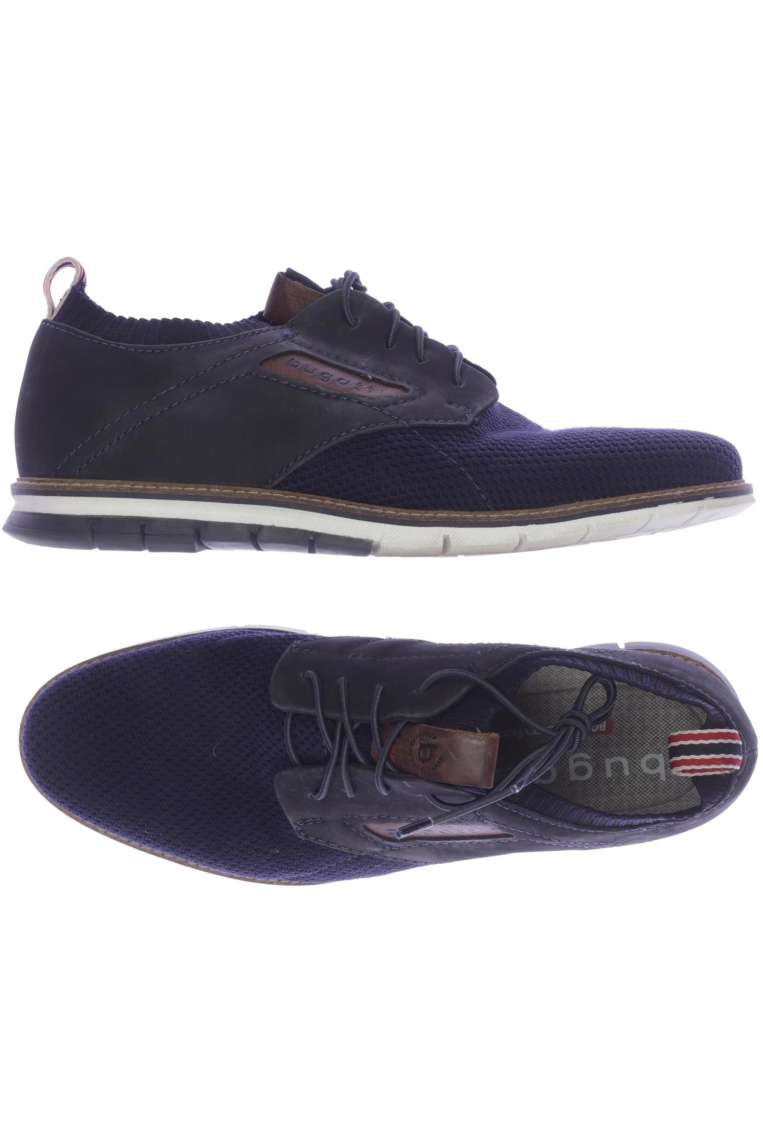 

Bugatti Herren Halbschuh, marineblau, Gr. 44