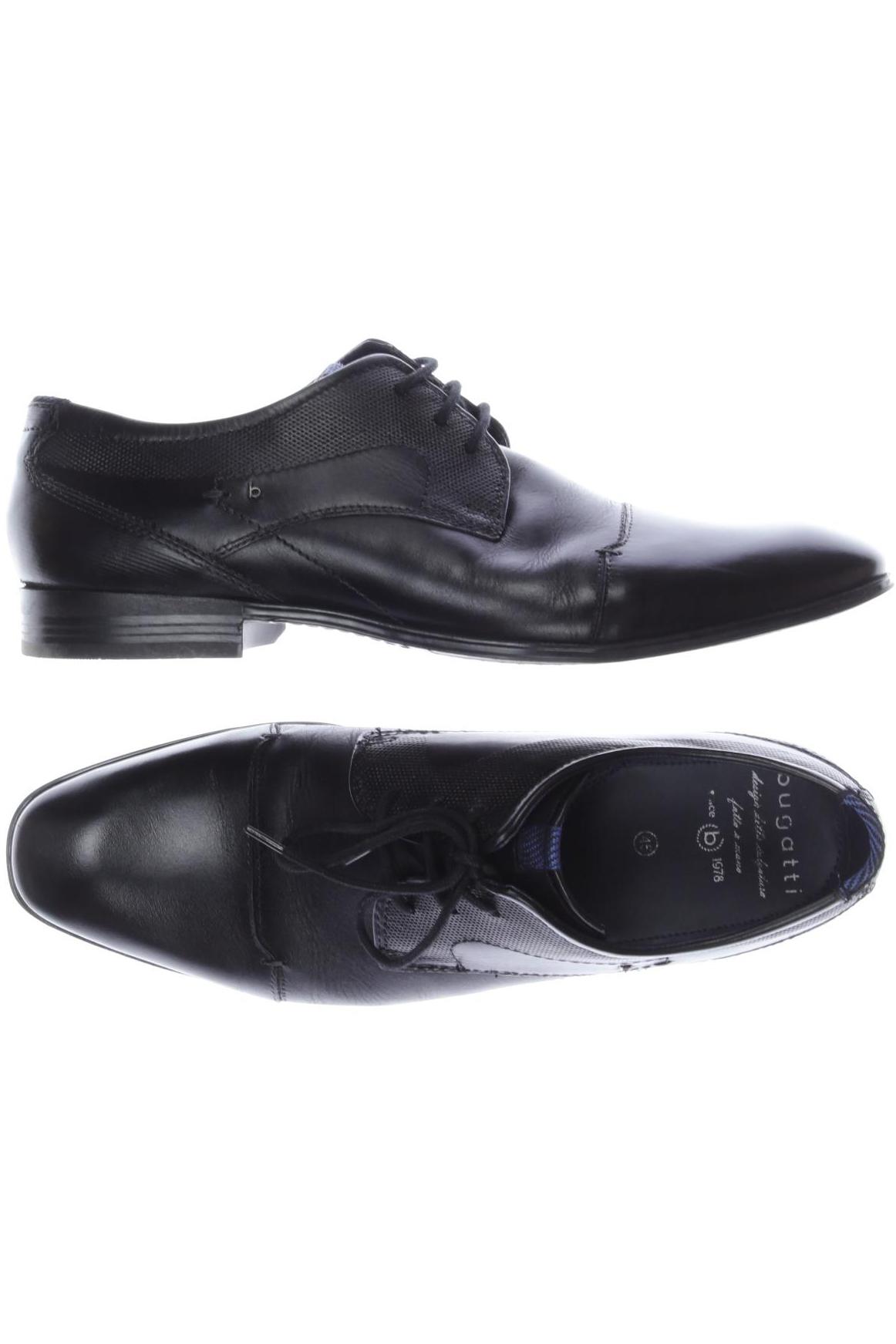 

Bugatti Herren Halbschuh, schwarz, Gr. 45