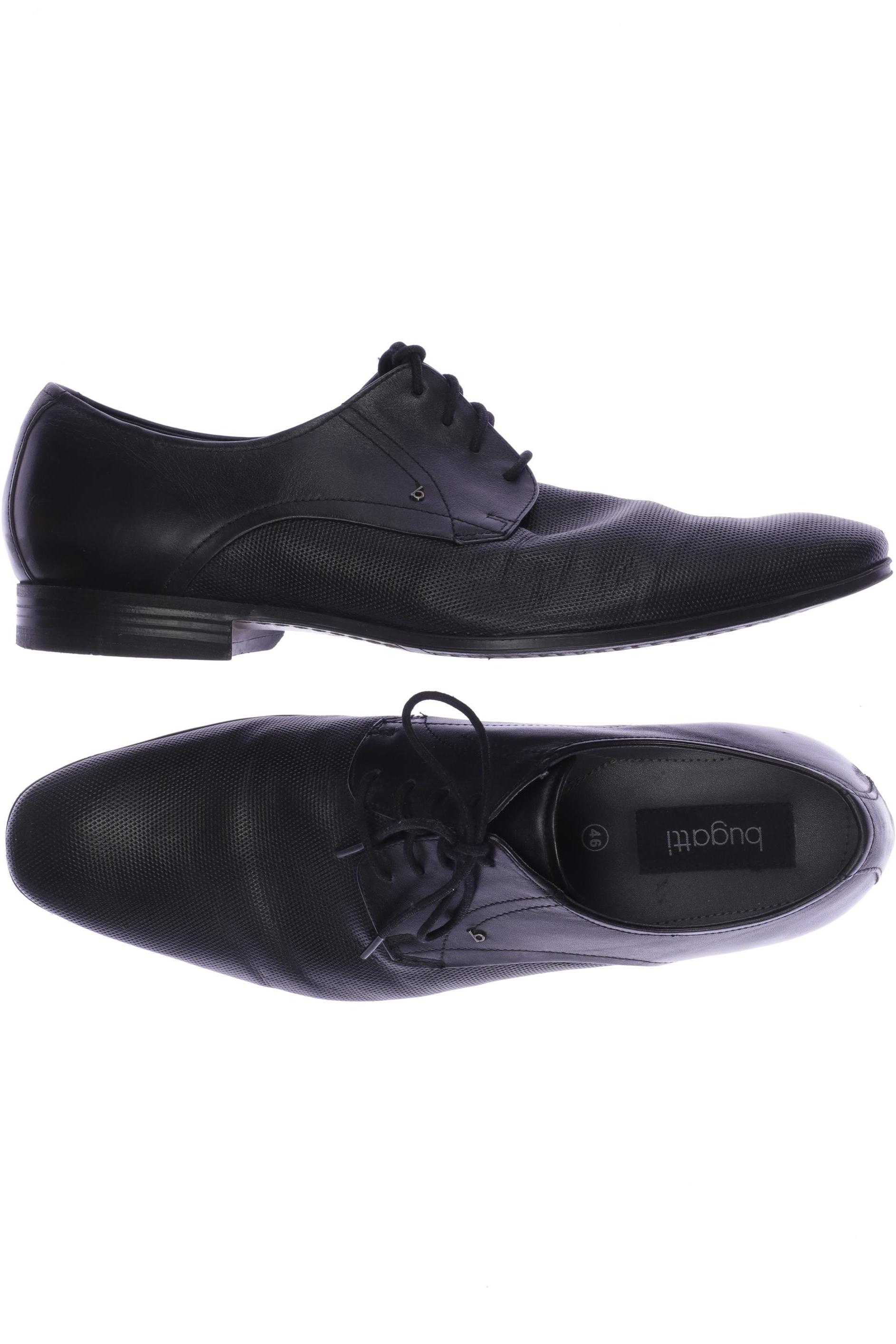 

Bugatti Herren Halbschuh, schwarz, Gr. 46