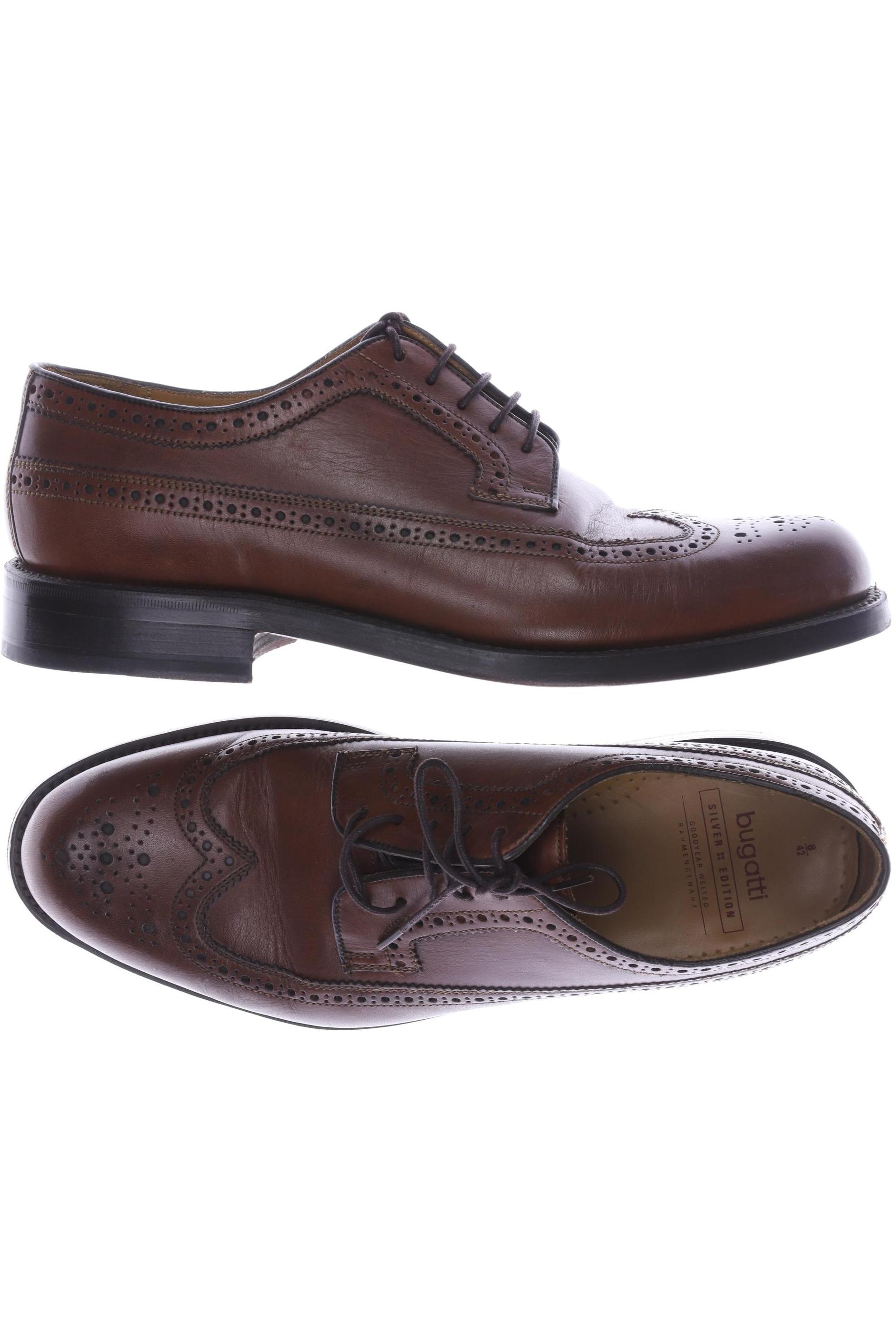 

Bugatti Herren Halbschuh, braun