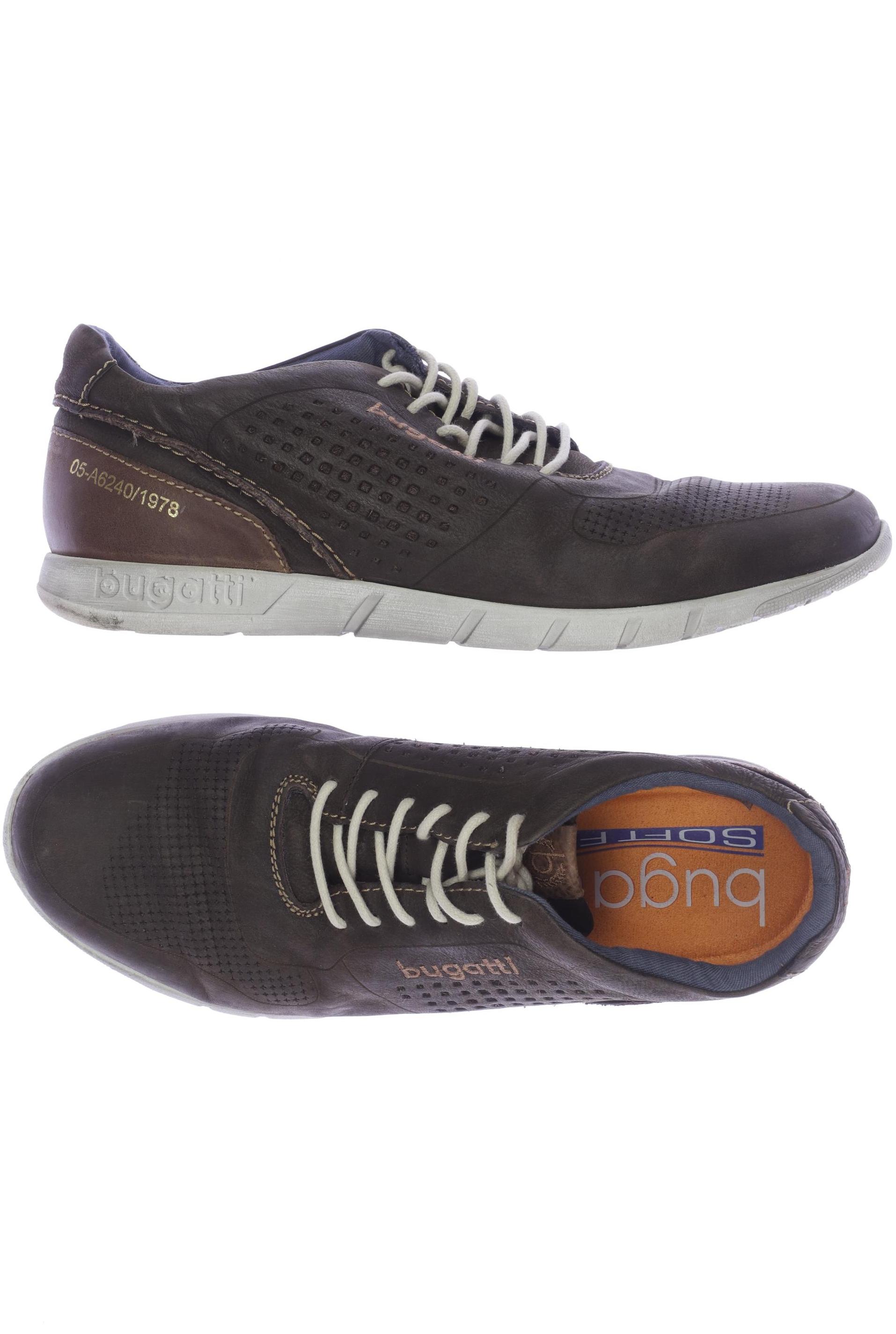 

Bugatti Herren Halbschuh, braun, Gr. 44