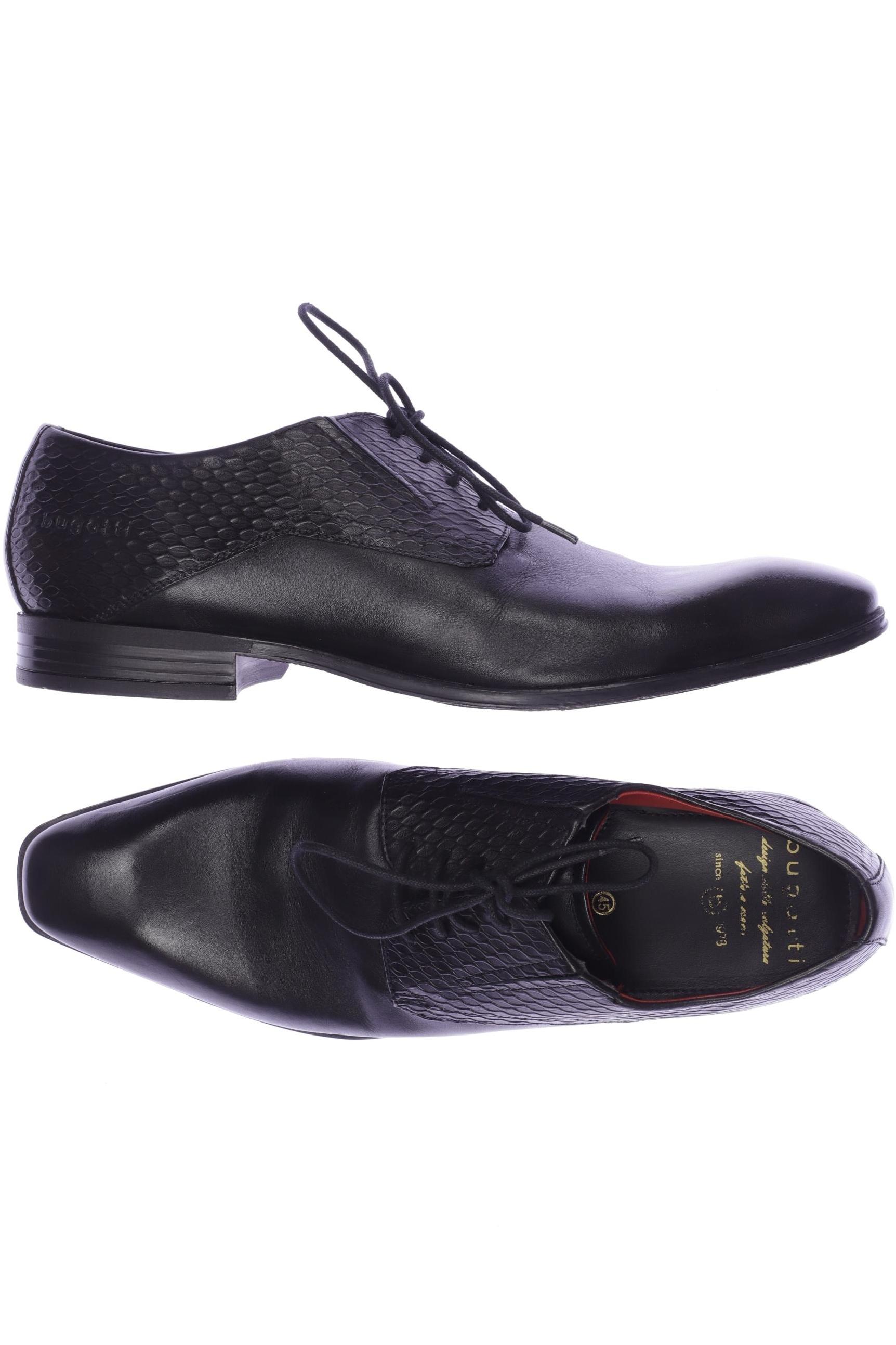 

Bugatti Herren Halbschuh, schwarz, Gr. 45