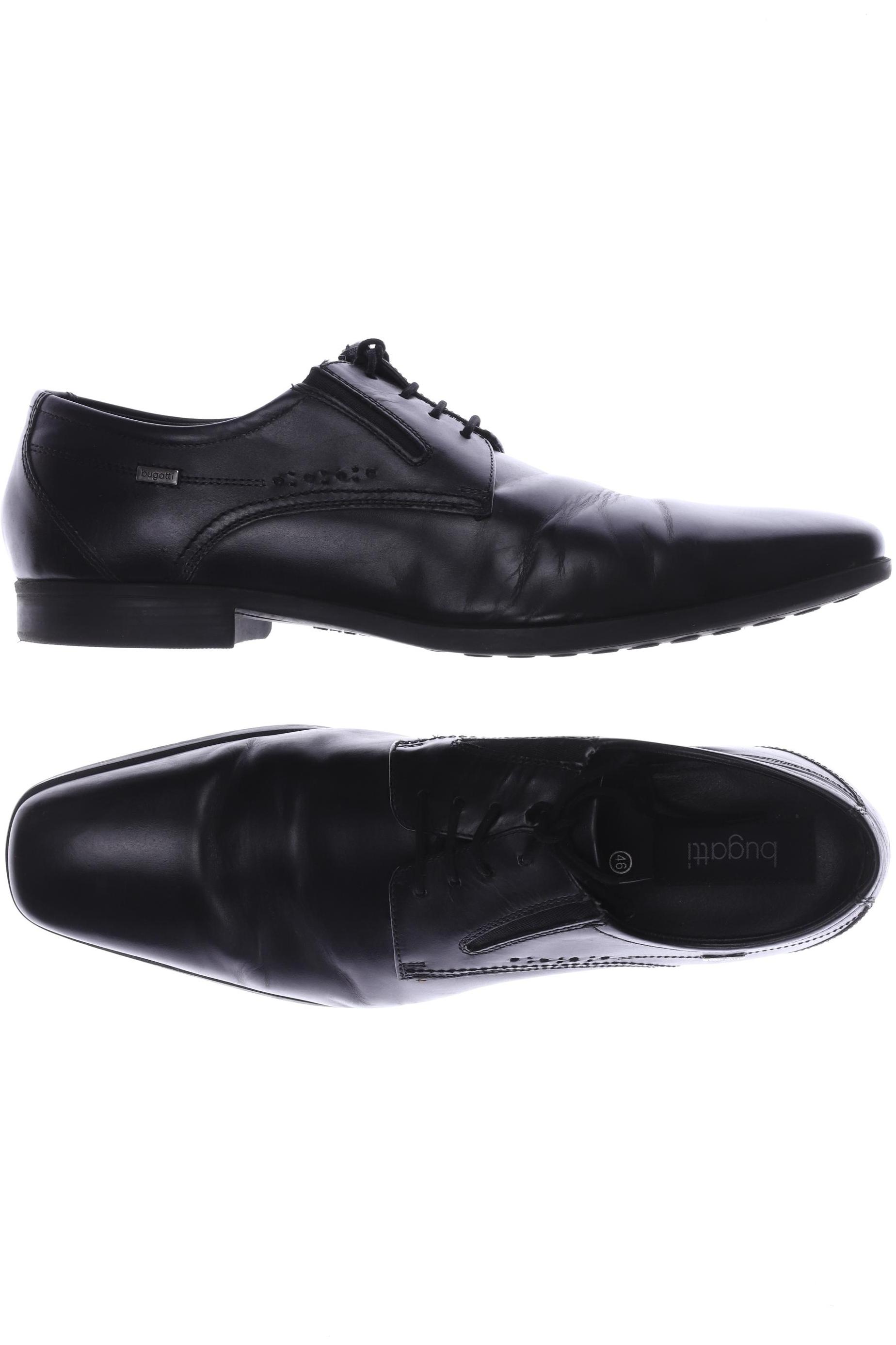 

Bugatti Herren Halbschuh, schwarz