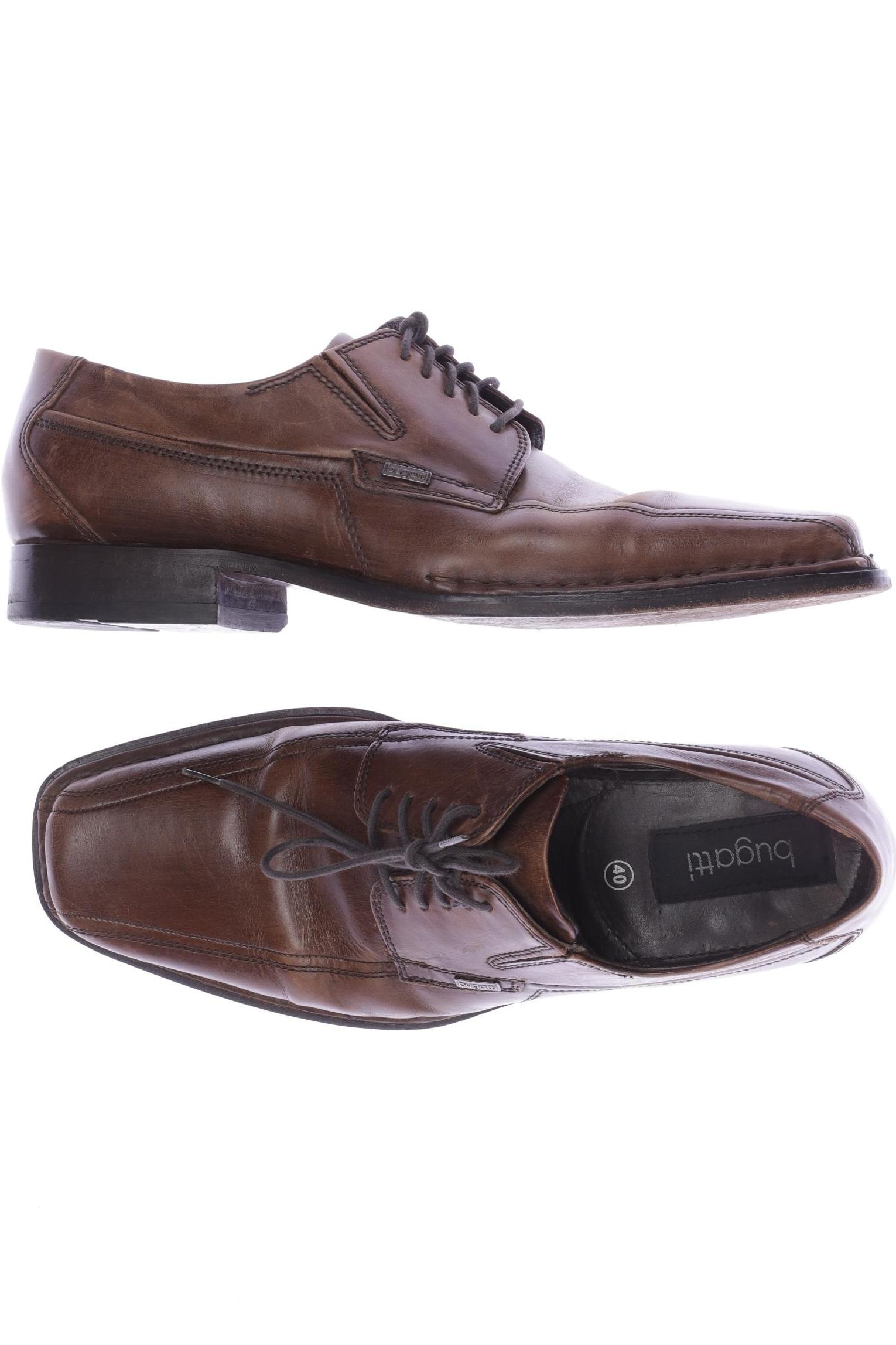 

Bugatti Herren Halbschuh, braun