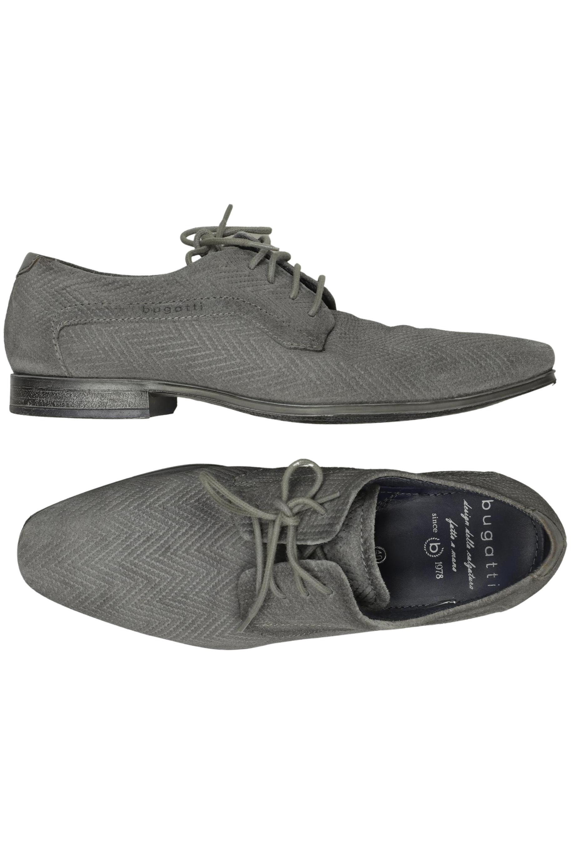 

Bugatti Herren Halbschuh, grau, Gr. 40