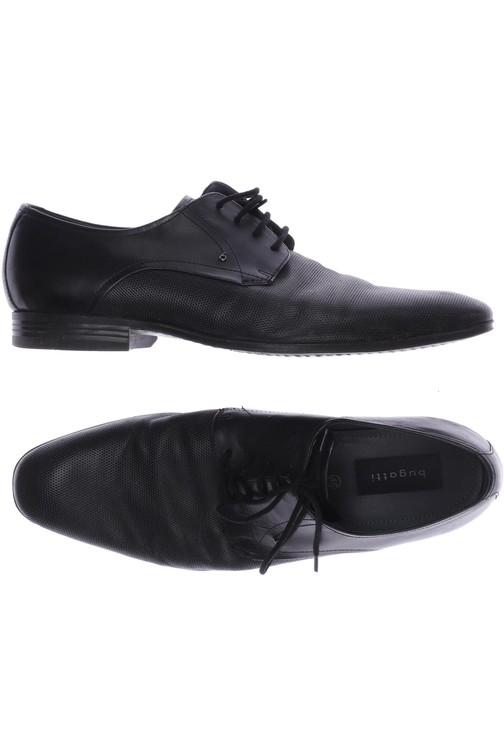 

Bugatti Herren Halbschuh, schwarz, Gr. 45