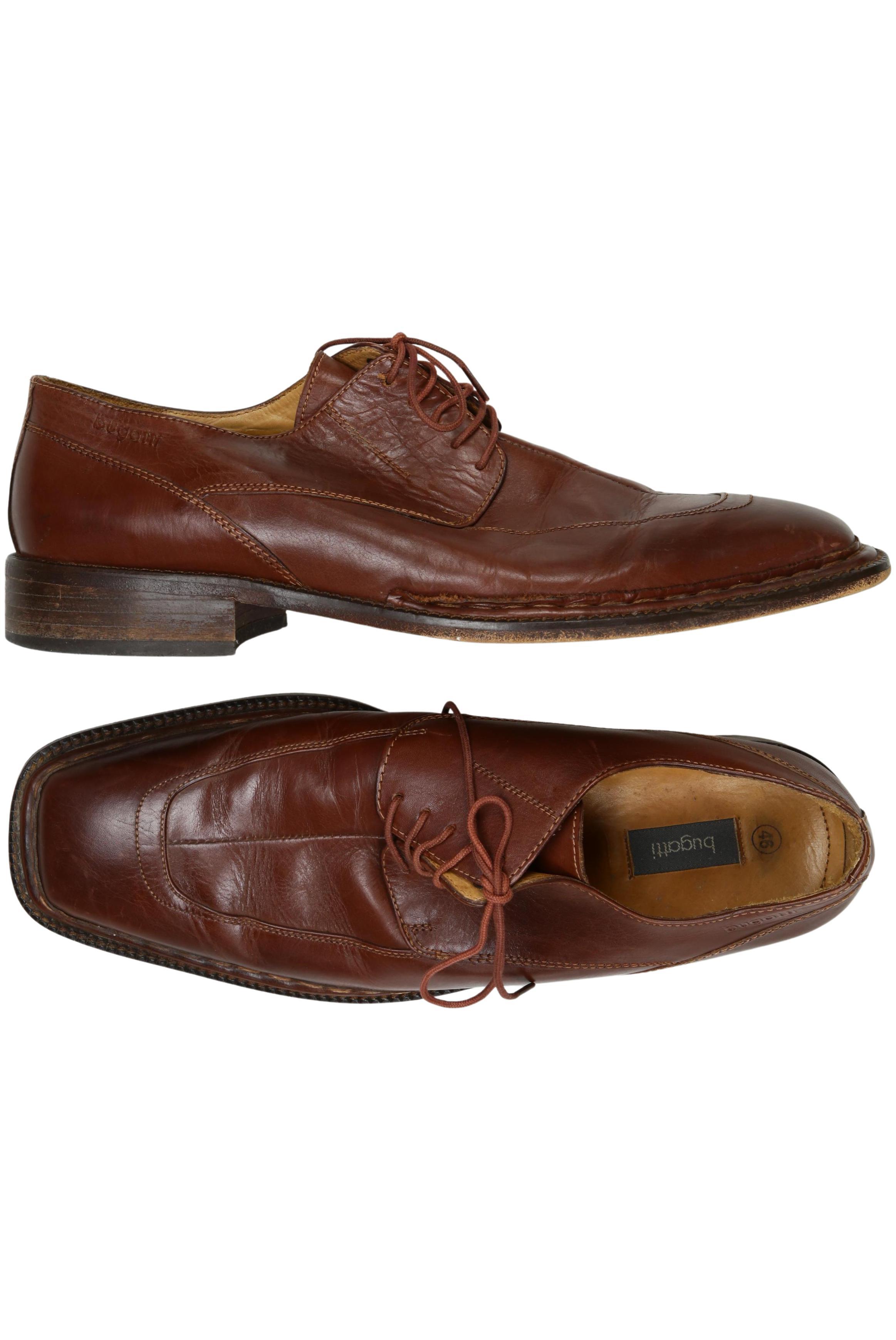 

Bugatti Herren Halbschuh, braun, Gr. 46