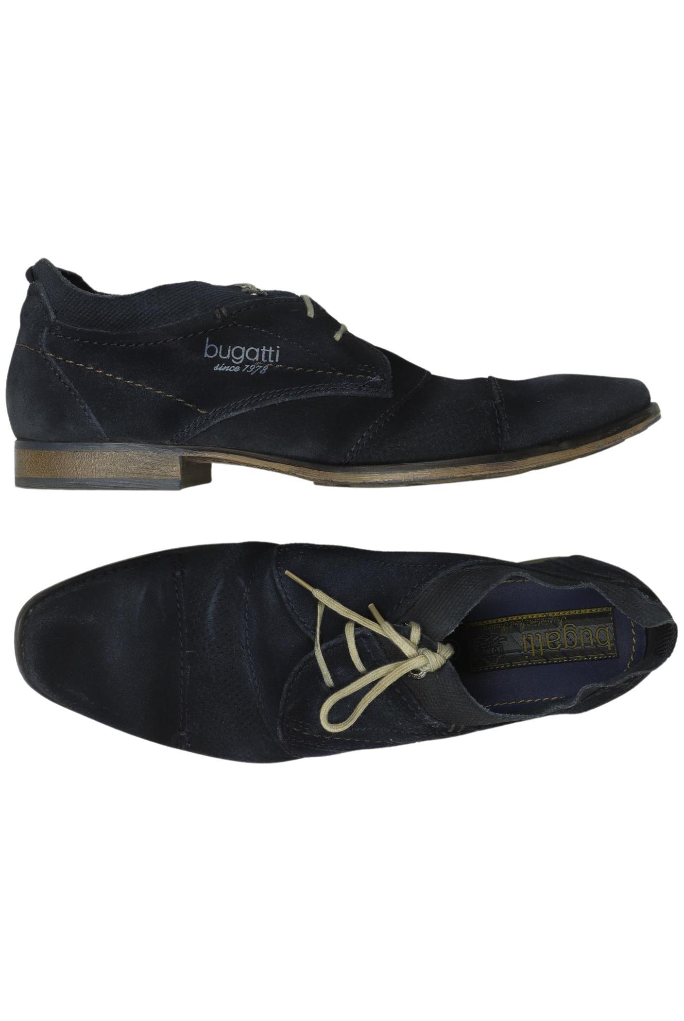 

Bugatti Herren Halbschuh, marineblau, Gr. 40