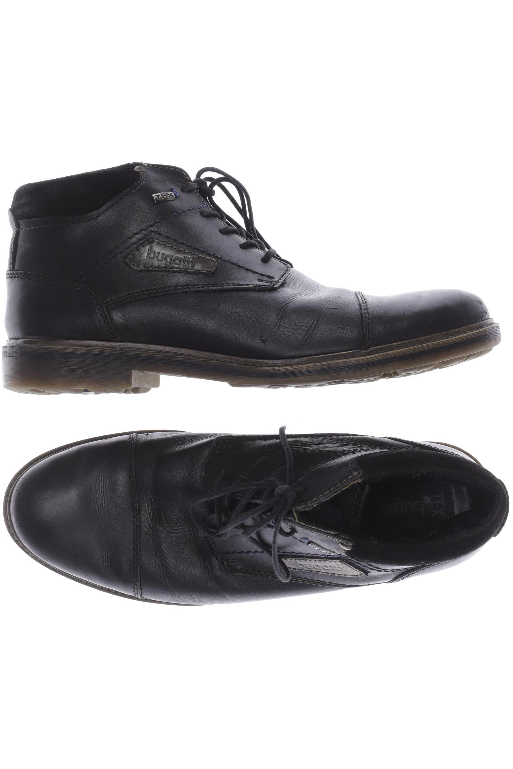 

Bugatti Herren Halbschuh, schwarz, Gr. 43