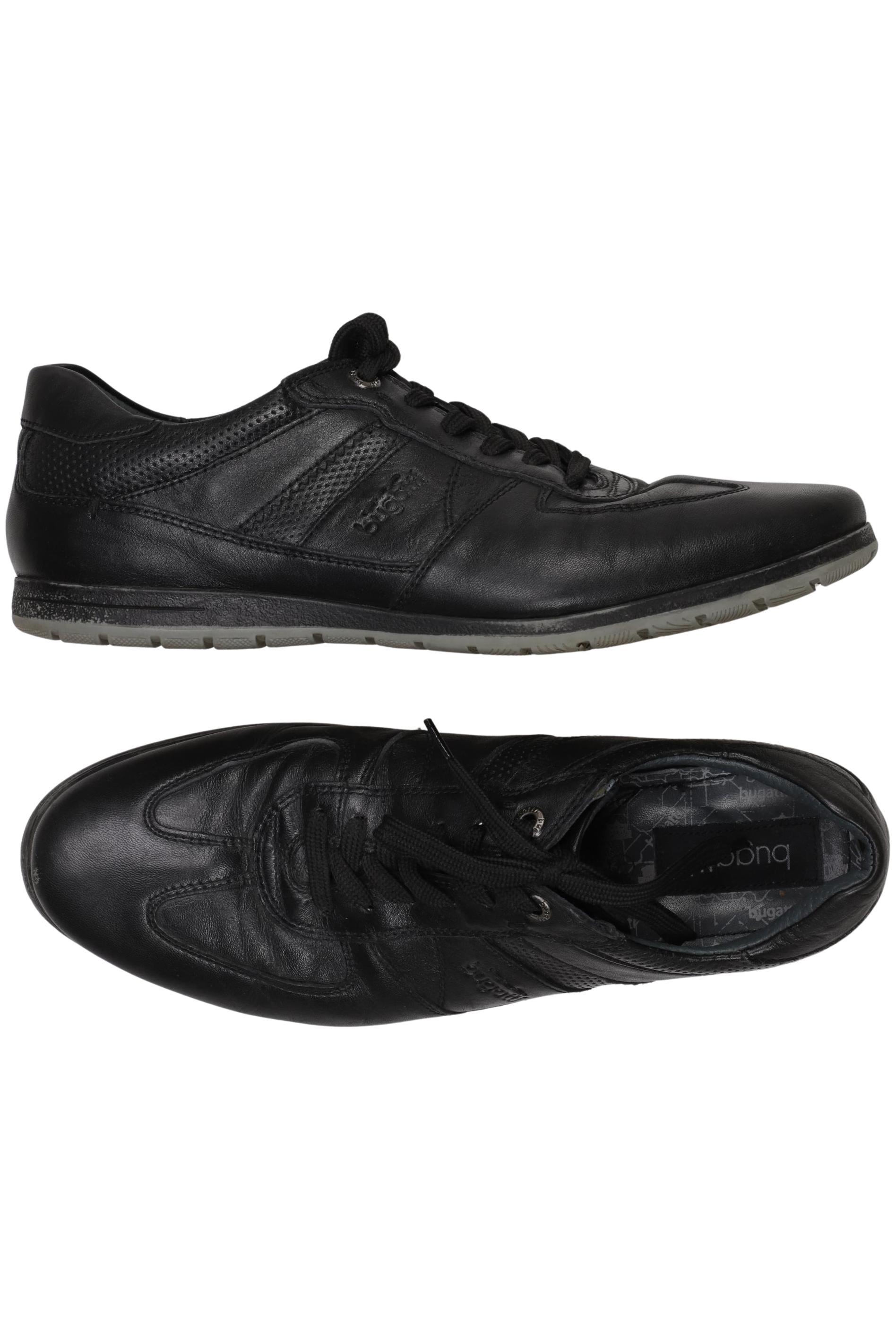 

Bugatti Herren Halbschuh, schwarz, Gr. 43