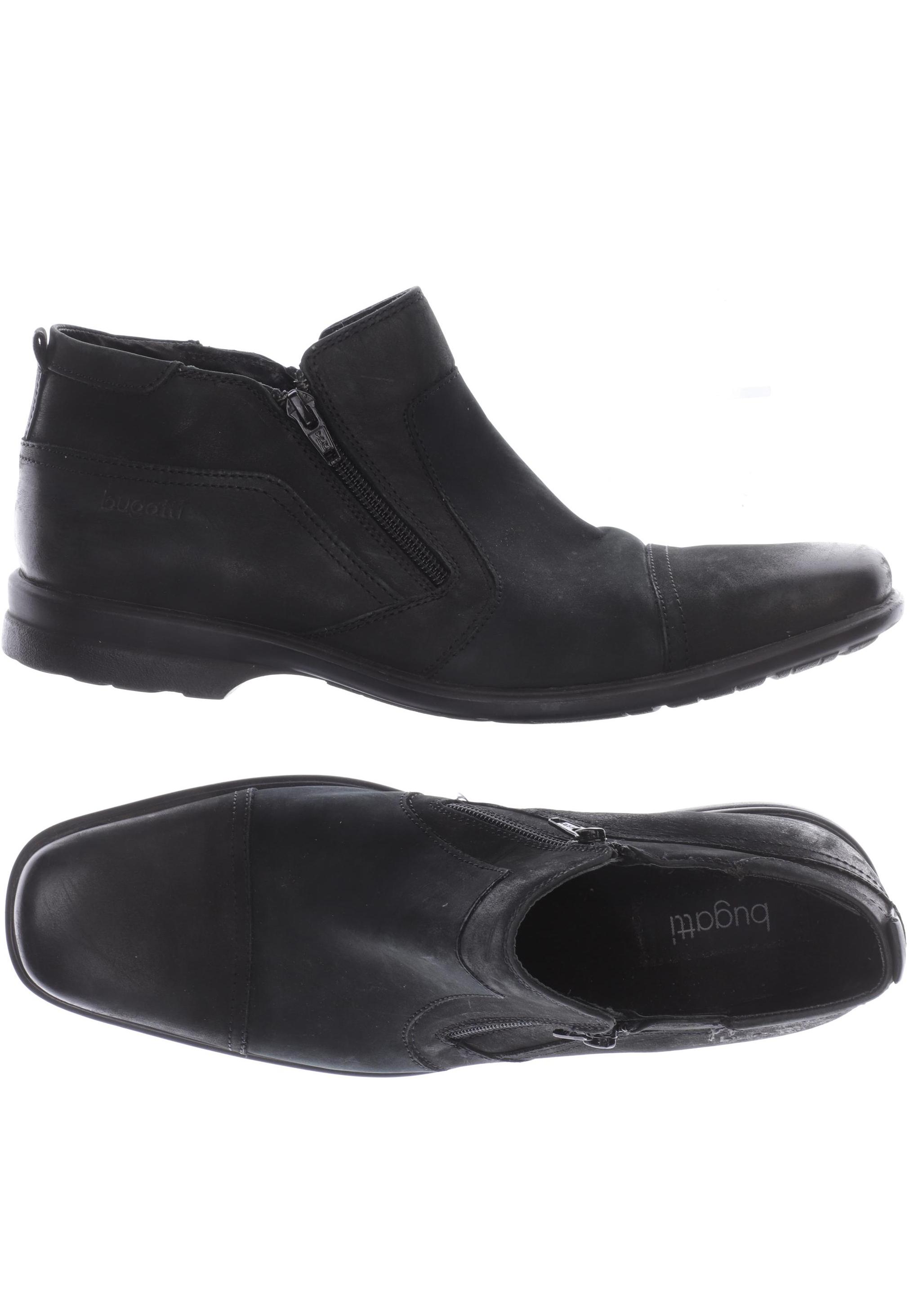 

Bugatti Herren Halbschuh, schwarz, Gr. 42