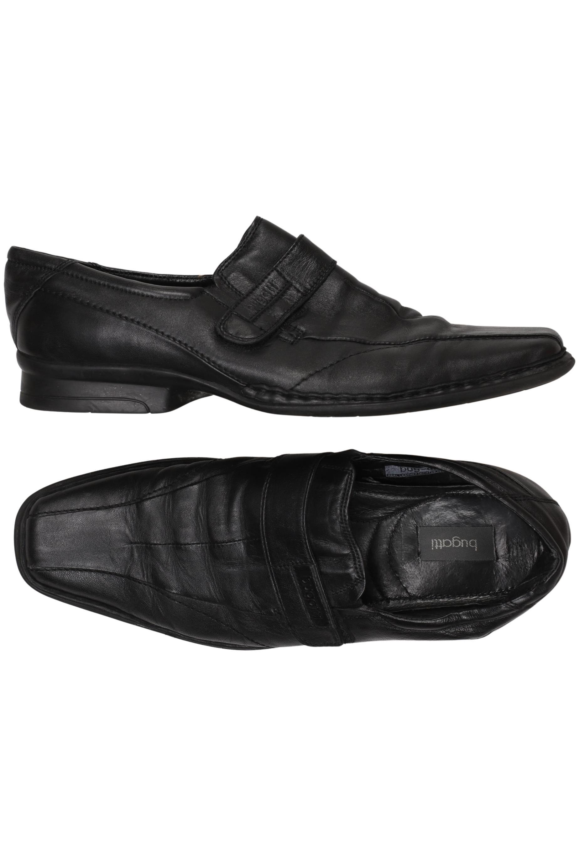 

Bugatti Herren Halbschuh, schwarz, Gr. 42