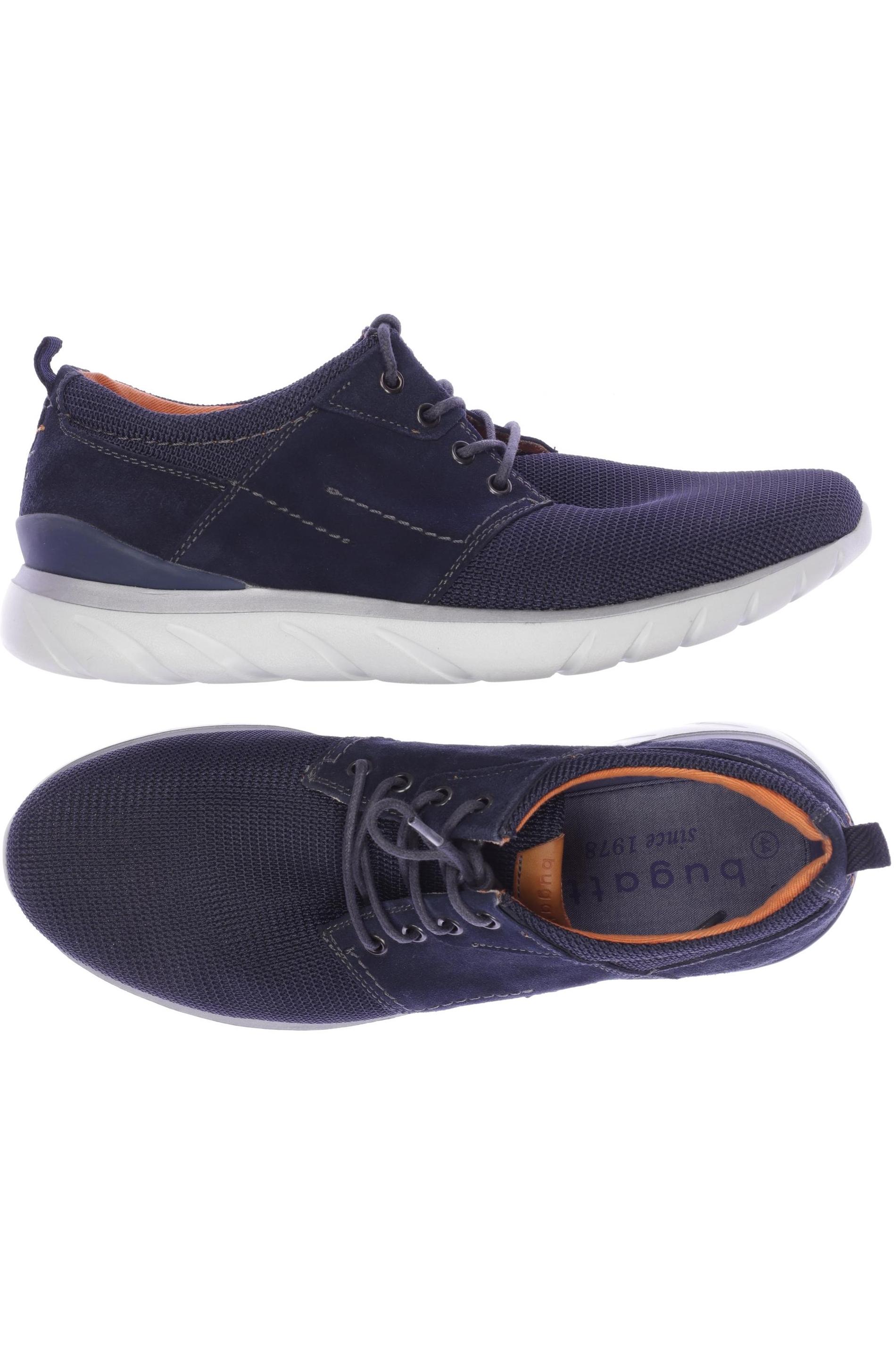 

Bugatti Herren Halbschuh, marineblau, Gr. 44