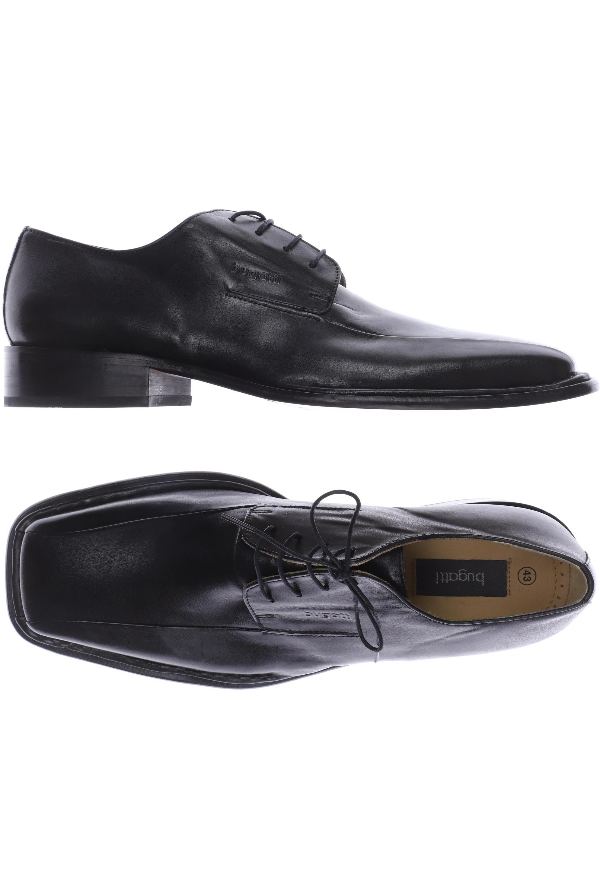 

Bugatti Herren Halbschuh, schwarz