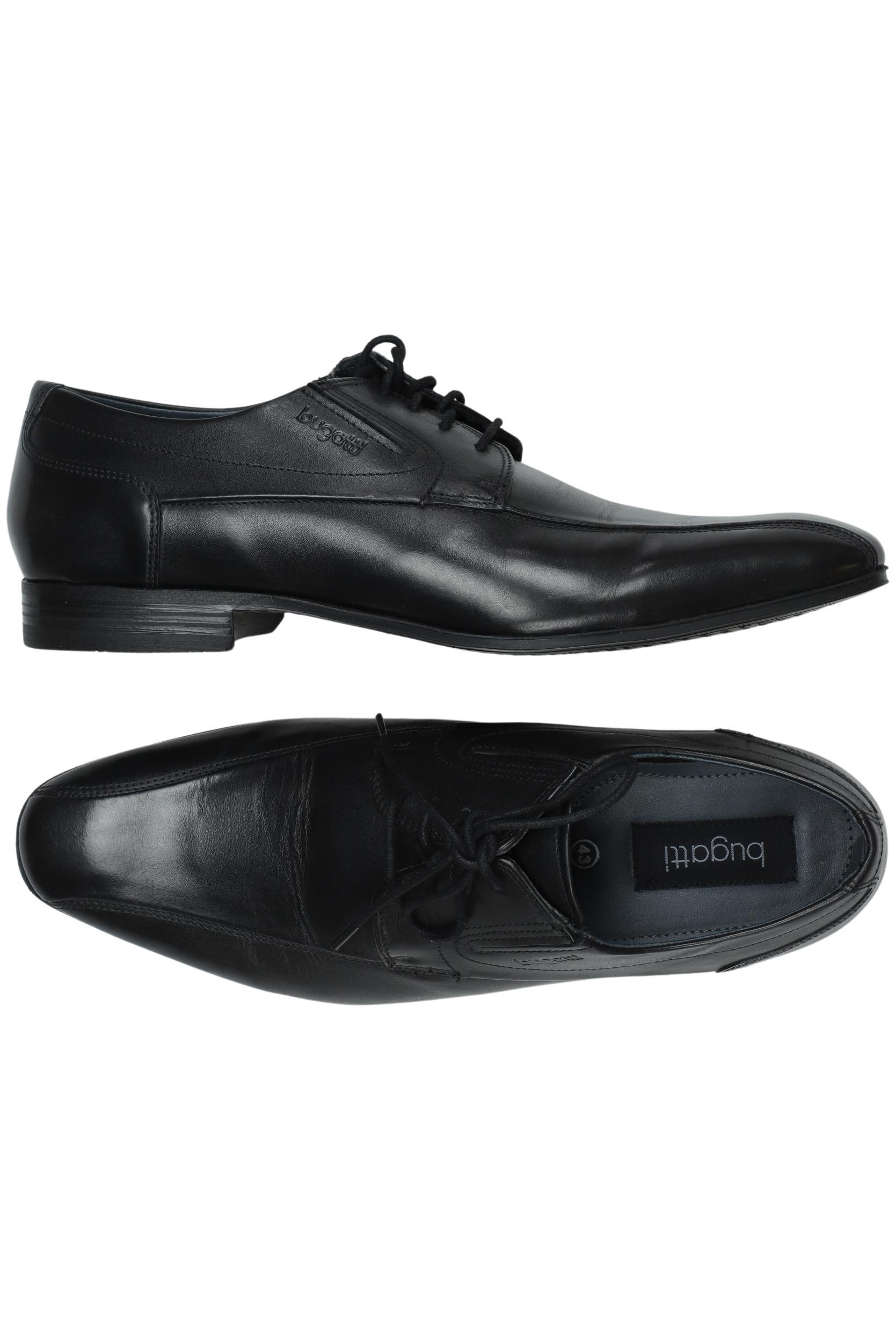 

Bugatti Herren Halbschuh, schwarz, Gr. 43