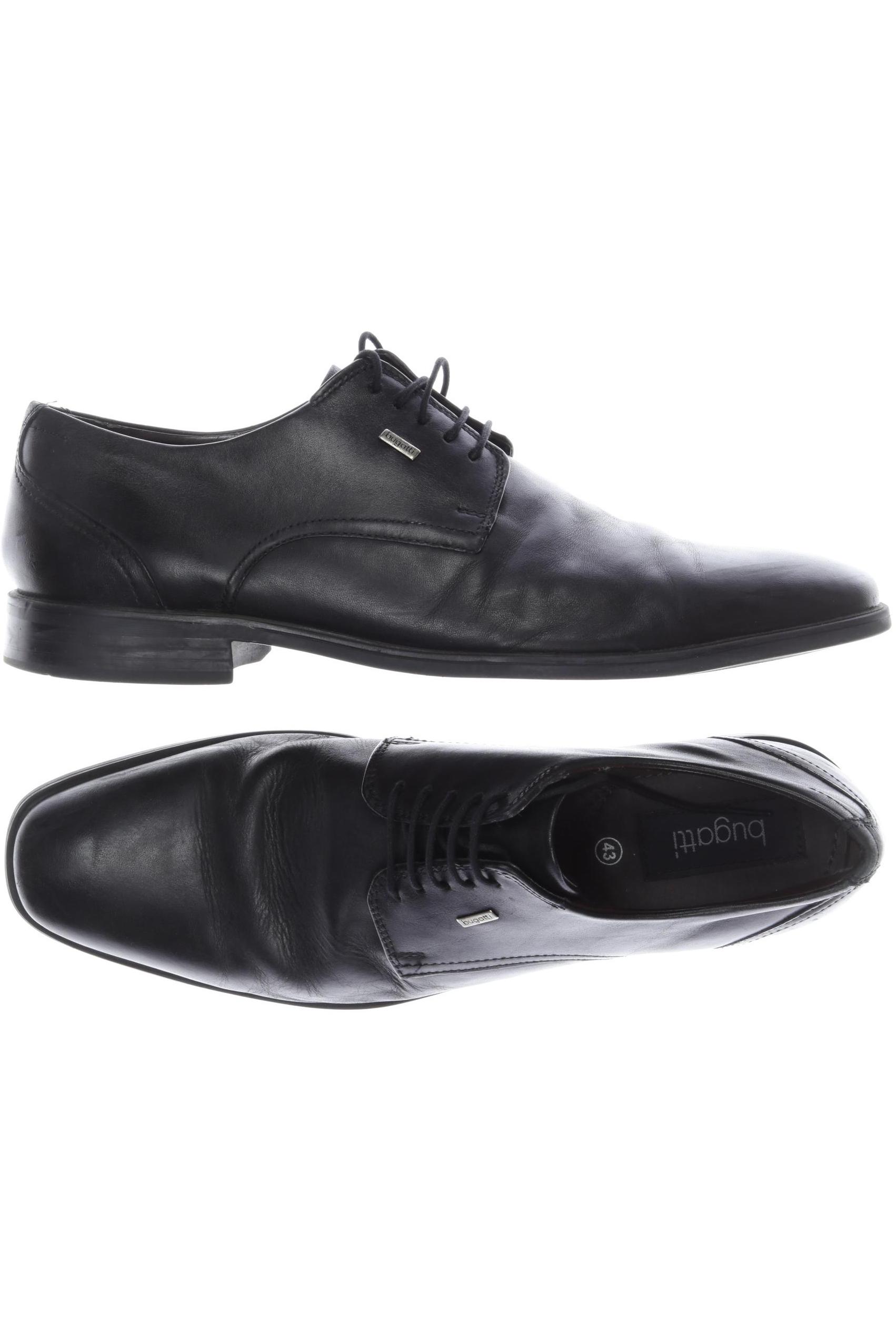 

Bugatti Herren Halbschuh, schwarz, Gr. 43