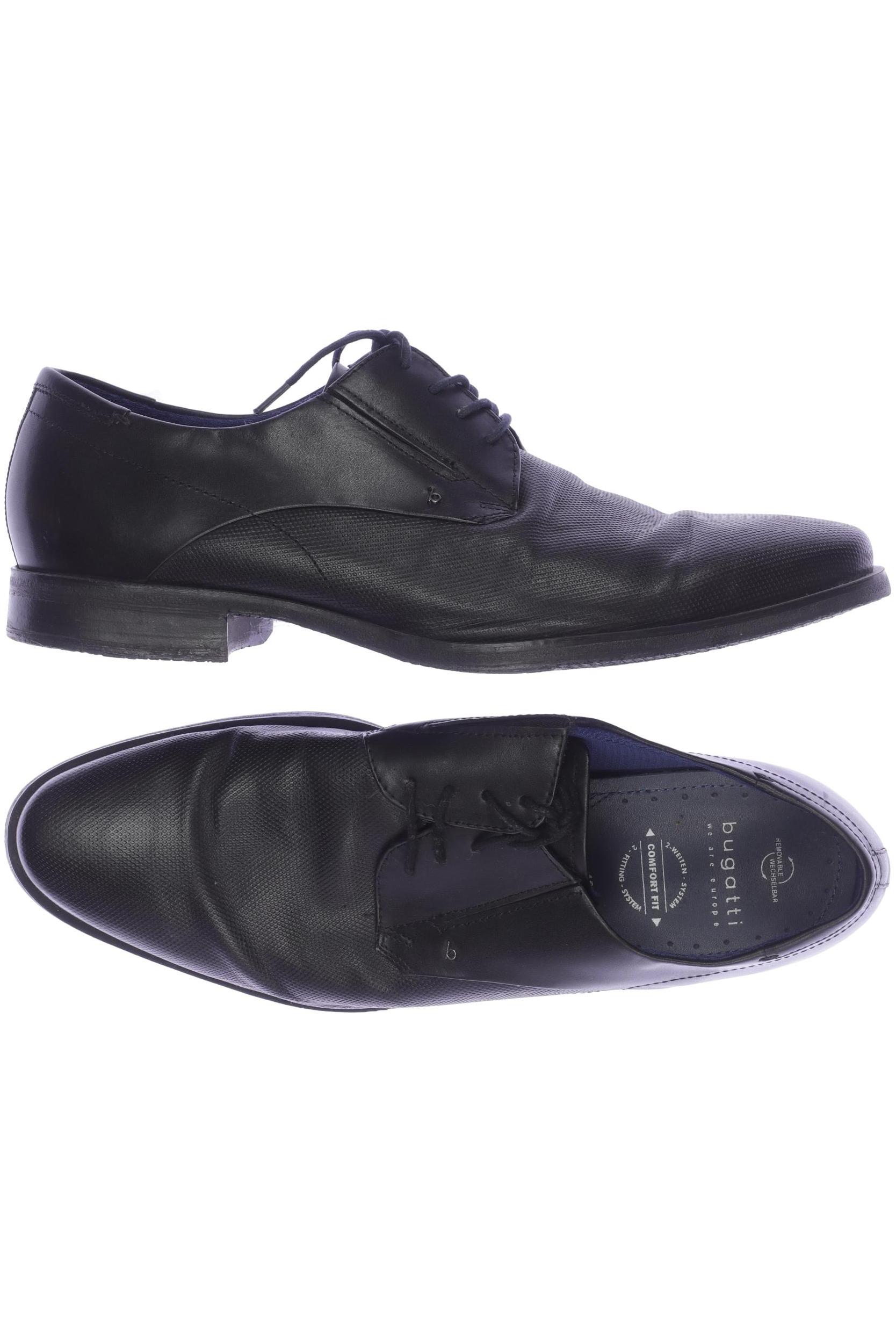 

Bugatti Herren Halbschuh, schwarz, Gr. 45