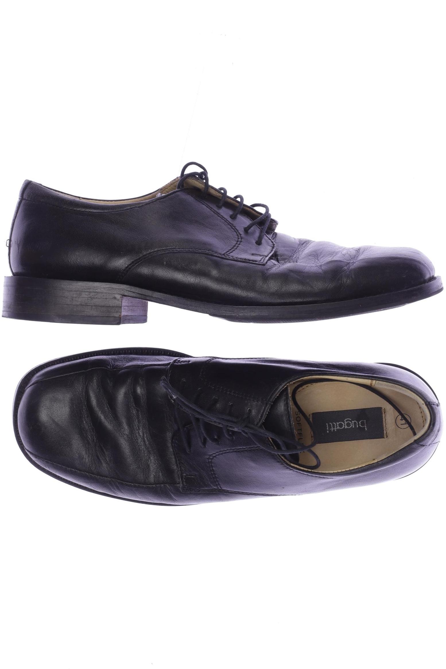 

Bugatti Herren Halbschuh, schwarz, Gr. 41