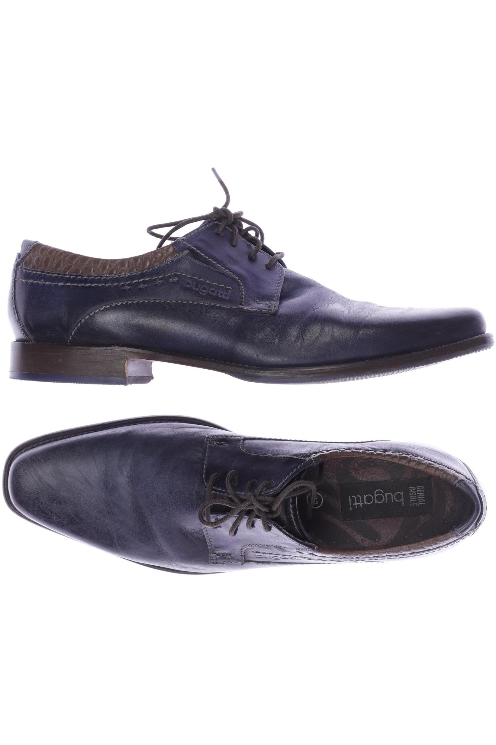 

Bugatti Herren Halbschuh, marineblau